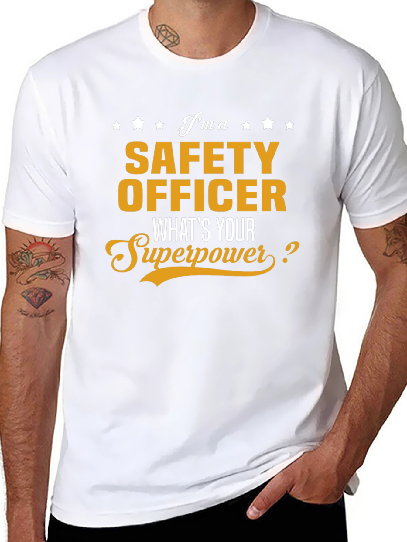 Safety Officer Superpower T-Shirt