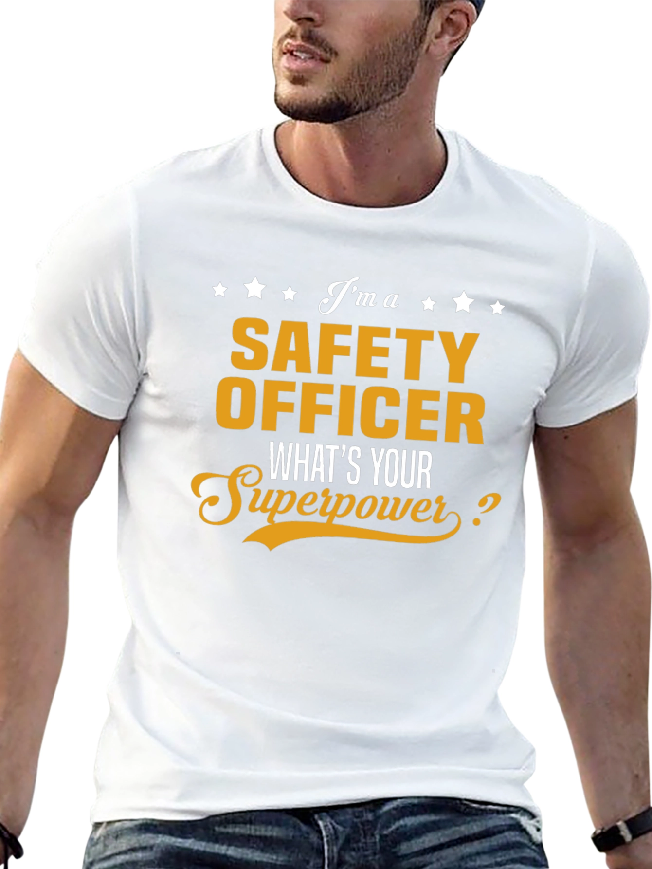 Safety Officer Superpower T-Shirt