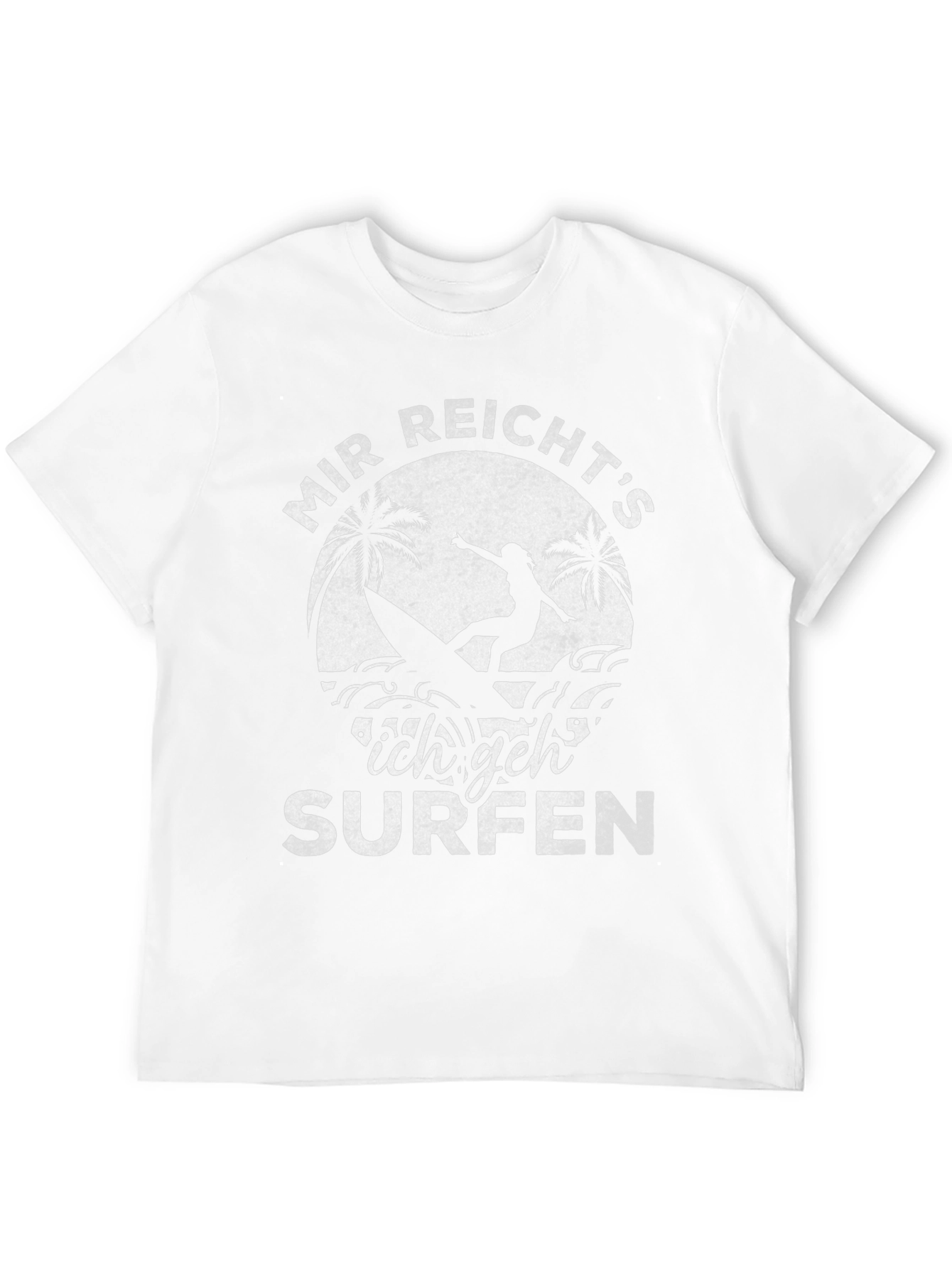 Mir Reichts Ich Geh Surfen Graphic T-Shirt