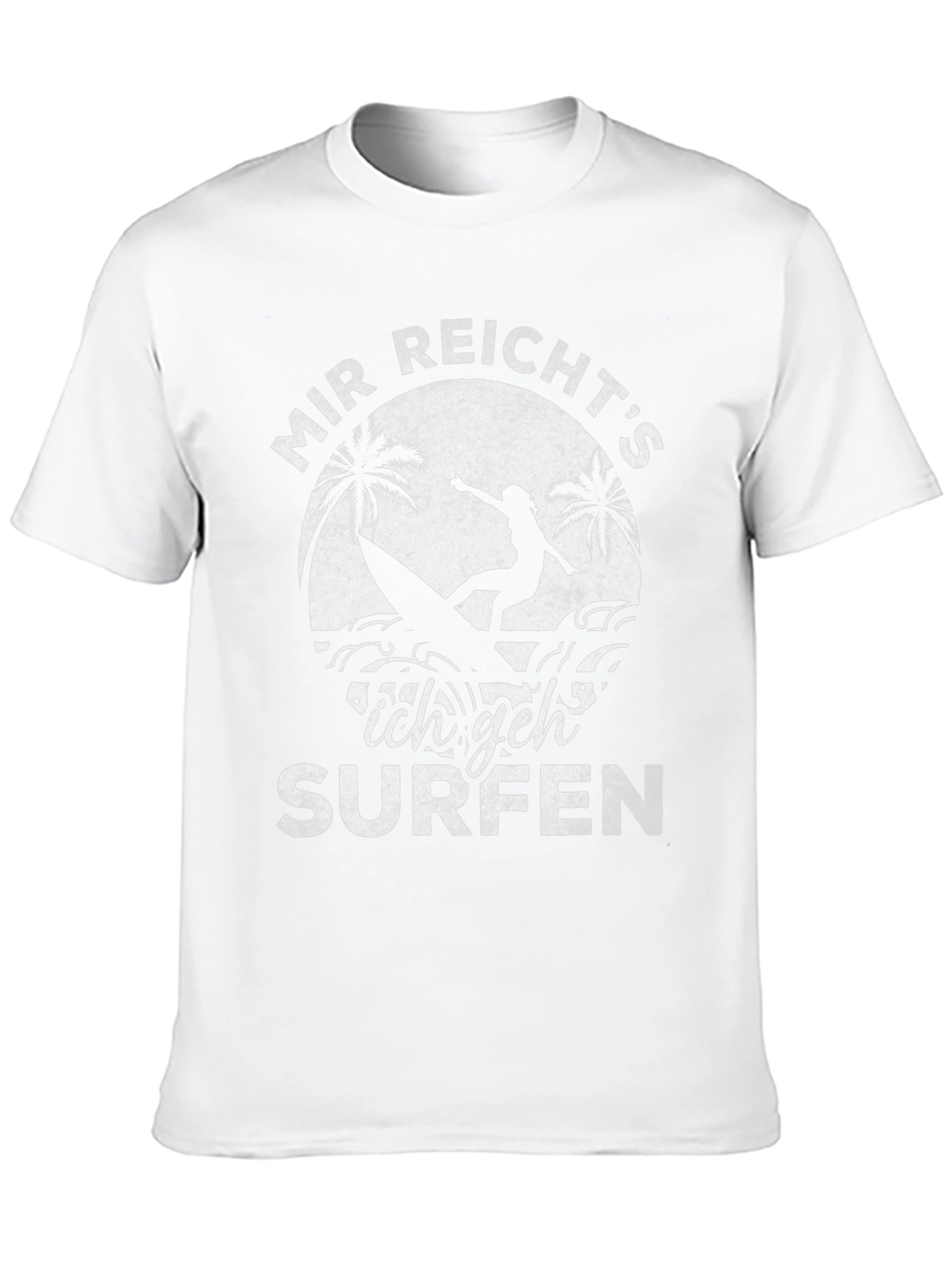 Mir Reichts Ich Geh Surfen Graphic T-Shirt
