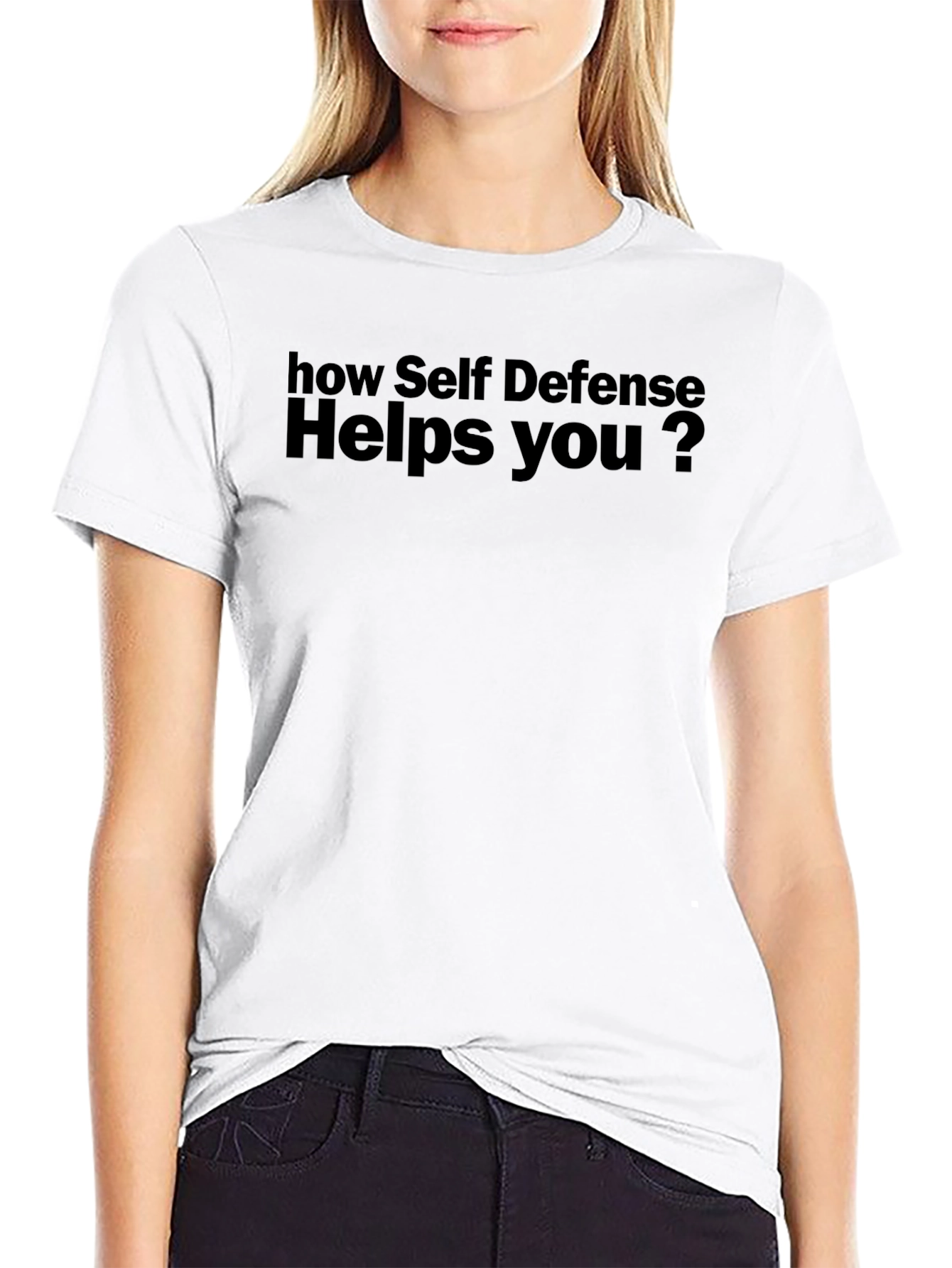 Self Defense Helps You T-Shirt