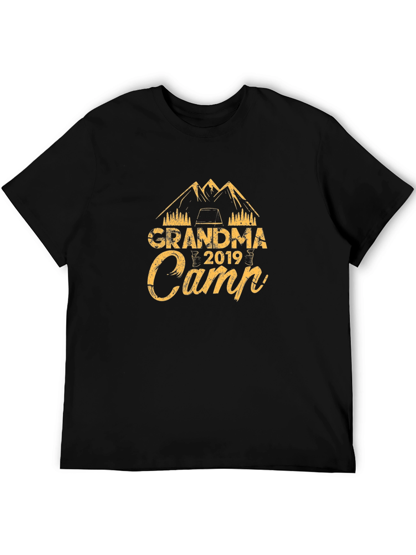 Grandma Camp 2019 Black T-Shirt