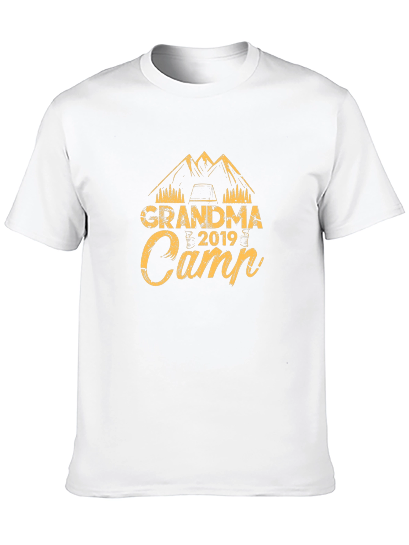 Grandma Camp 2019 Black T-Shirt