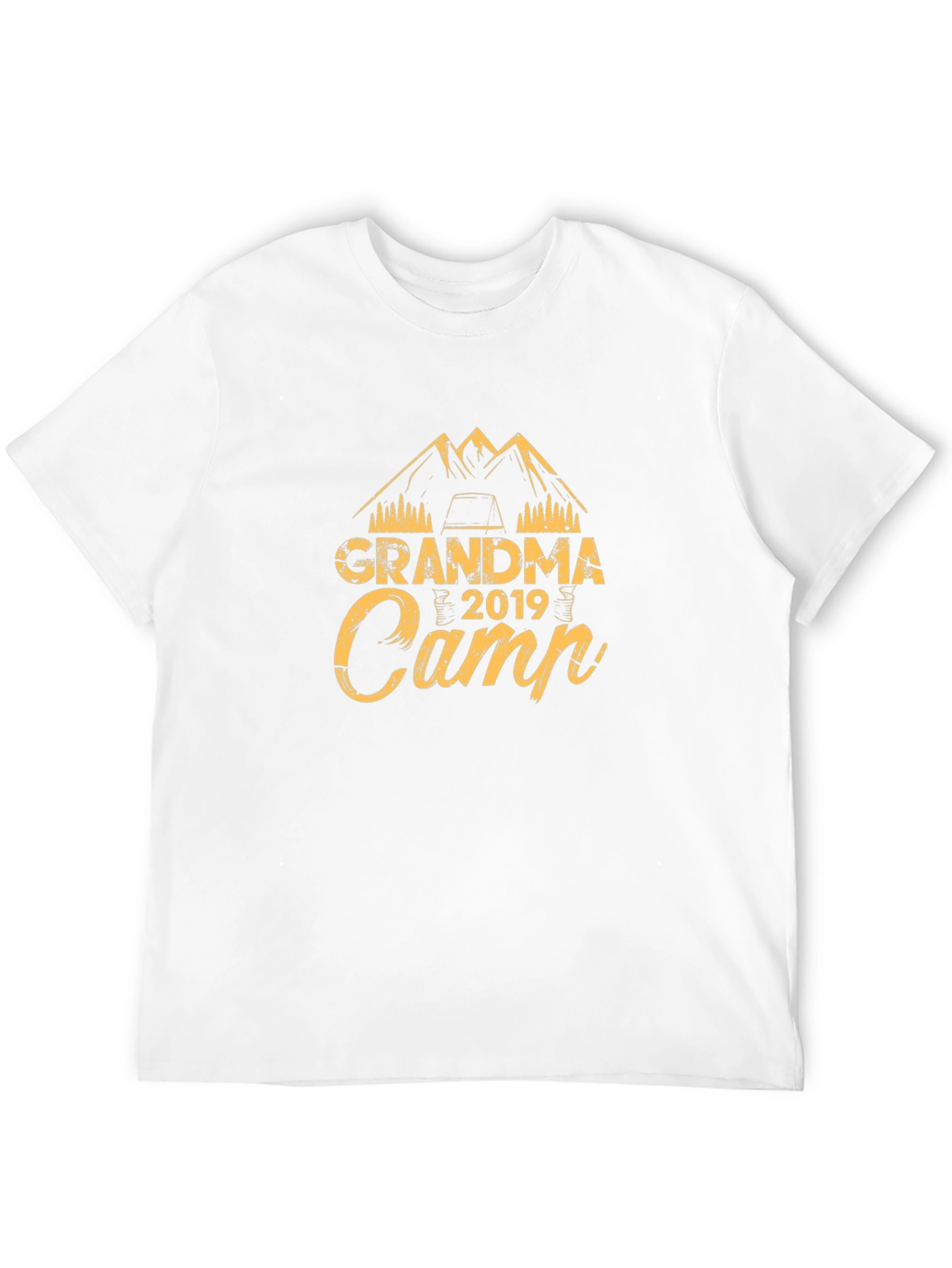 Grandma Camp 2019 Black T-Shirt