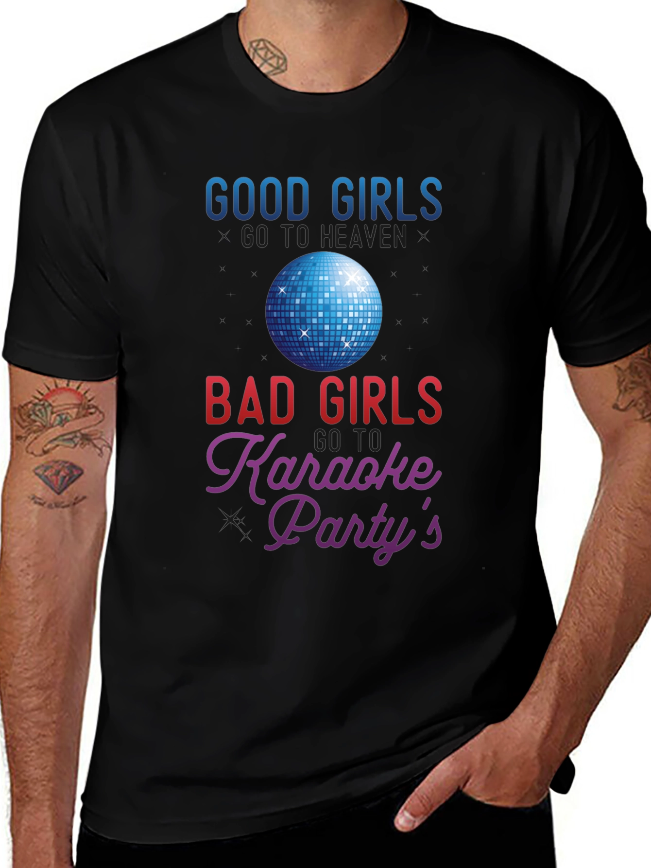 Good Girls Karaoke T-Shirt