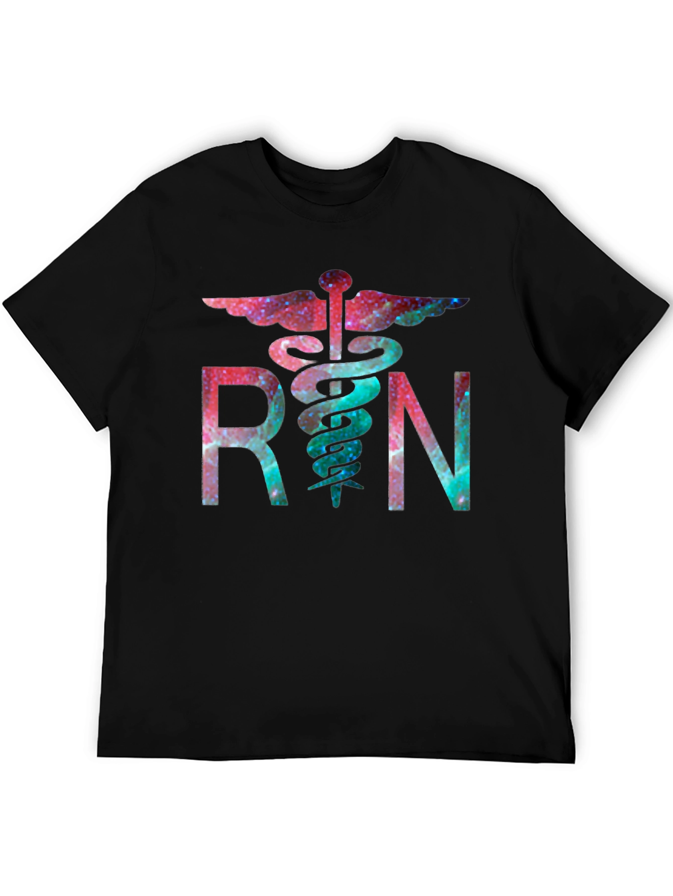 RN Galaxy T-Shirt - Registered Nurse Tee