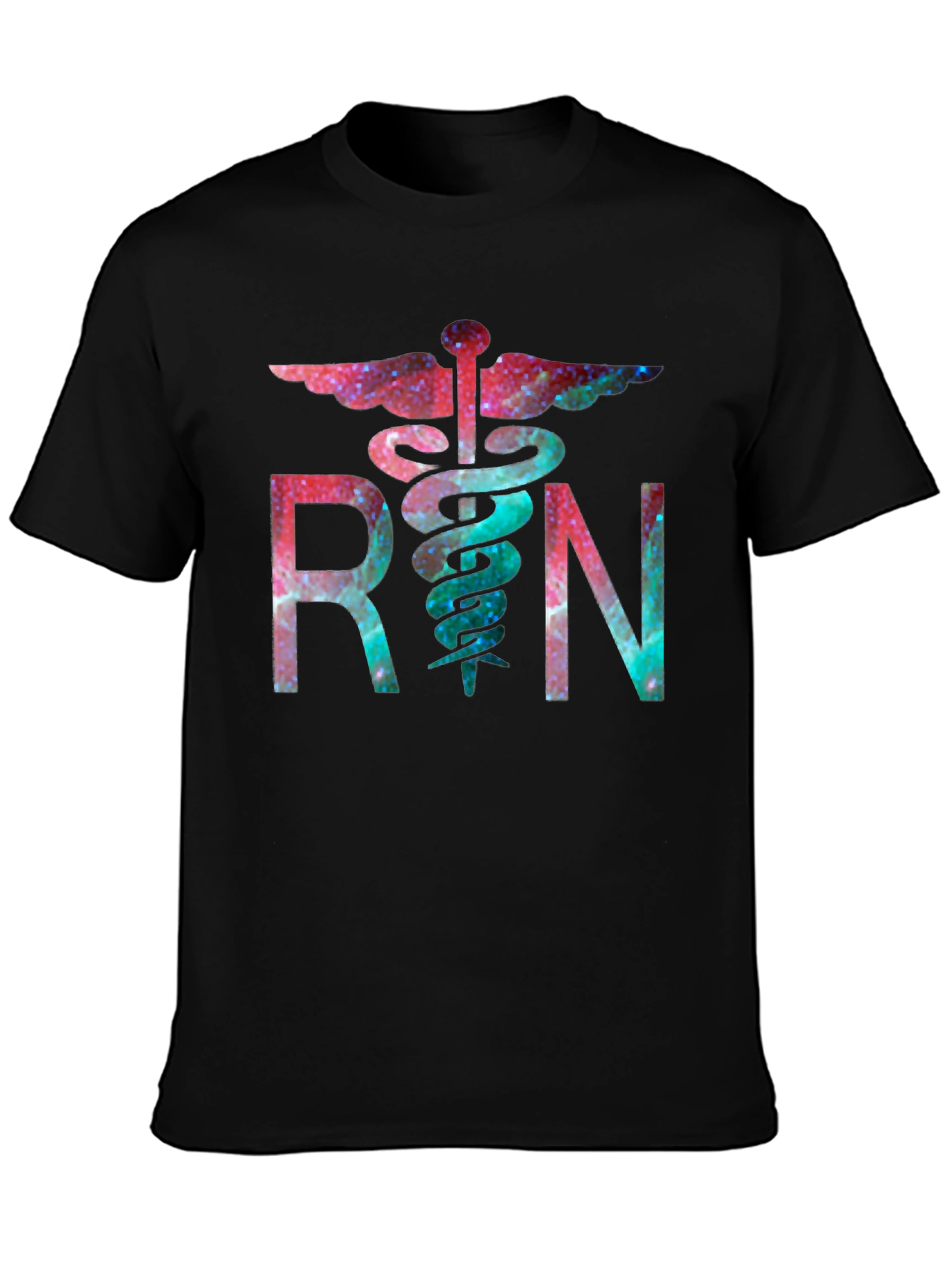 RN Galaxy T-Shirt - Registered Nurse Tee
