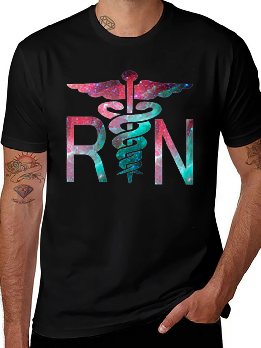 RN Galaxy T-Shirt - Registered Nurse Tee