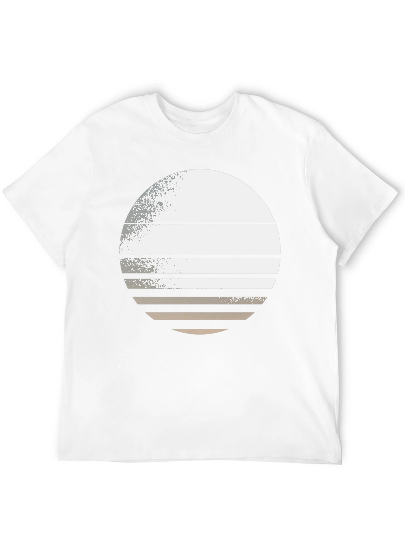Retro Sunset Graphic T-Shirt - Modern Style