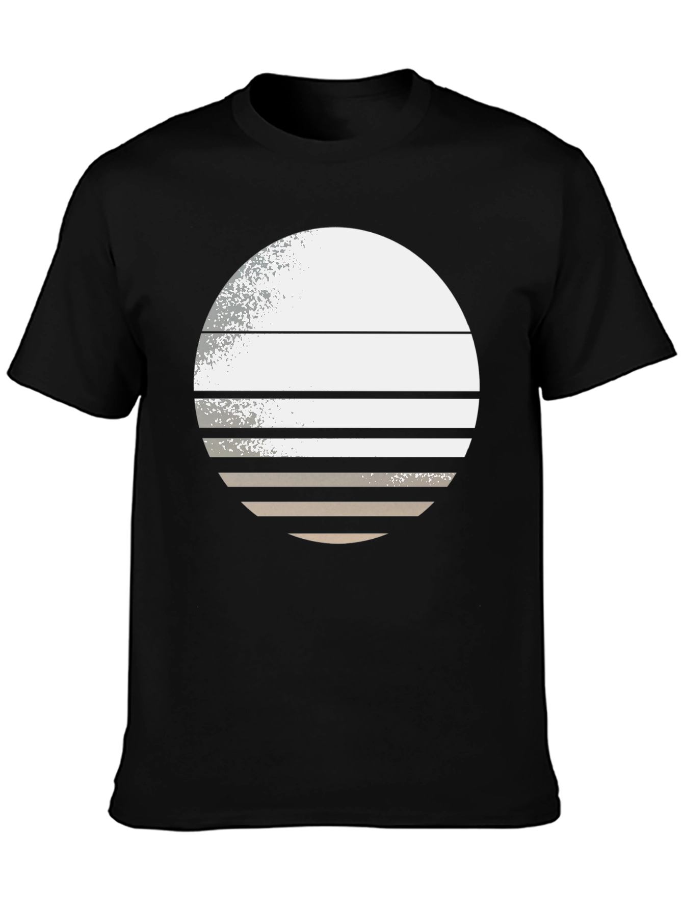 Retro Sunset Graphic T-Shirt - Modern Style