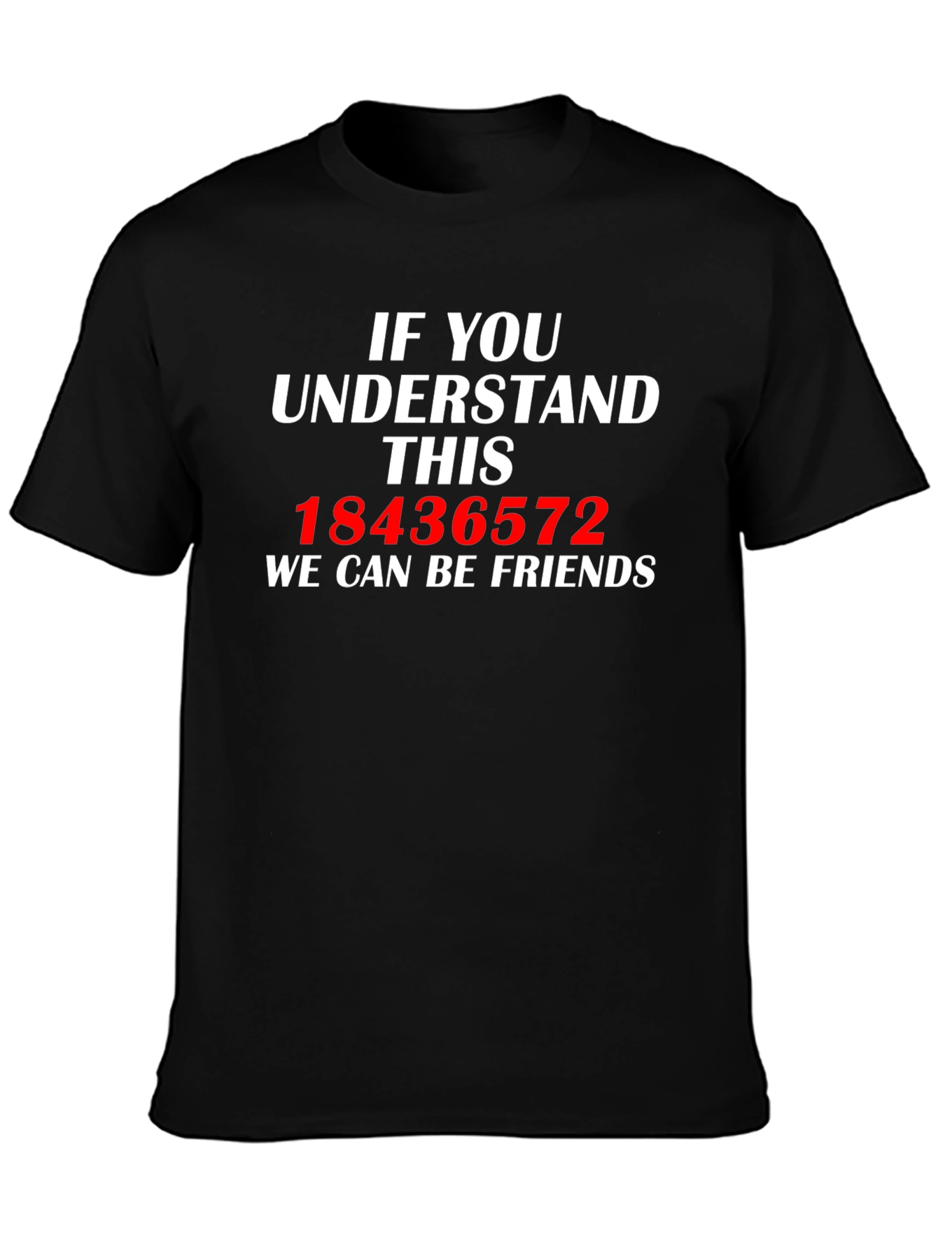 If You Understand This T-Shirt