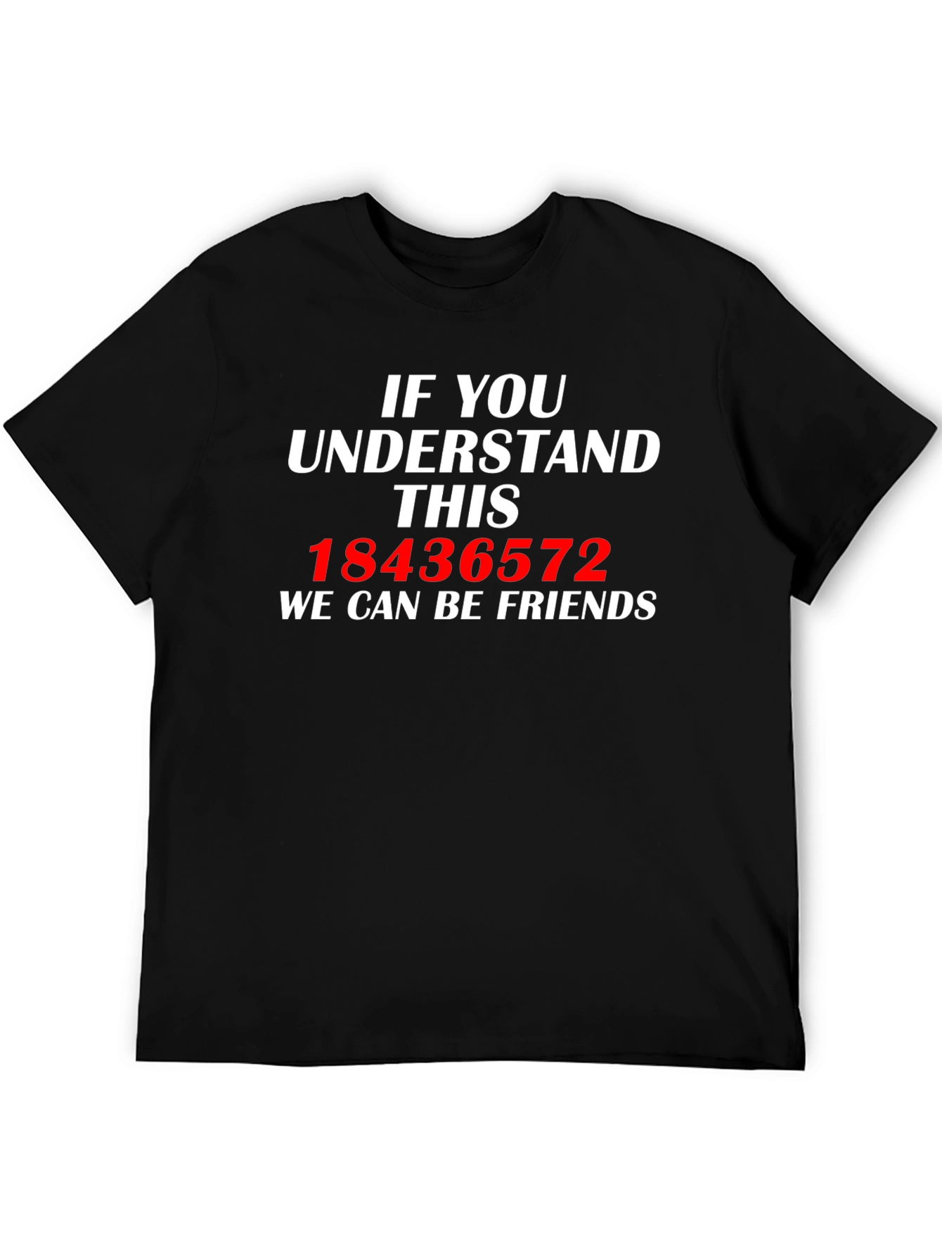If You Understand This T-Shirt