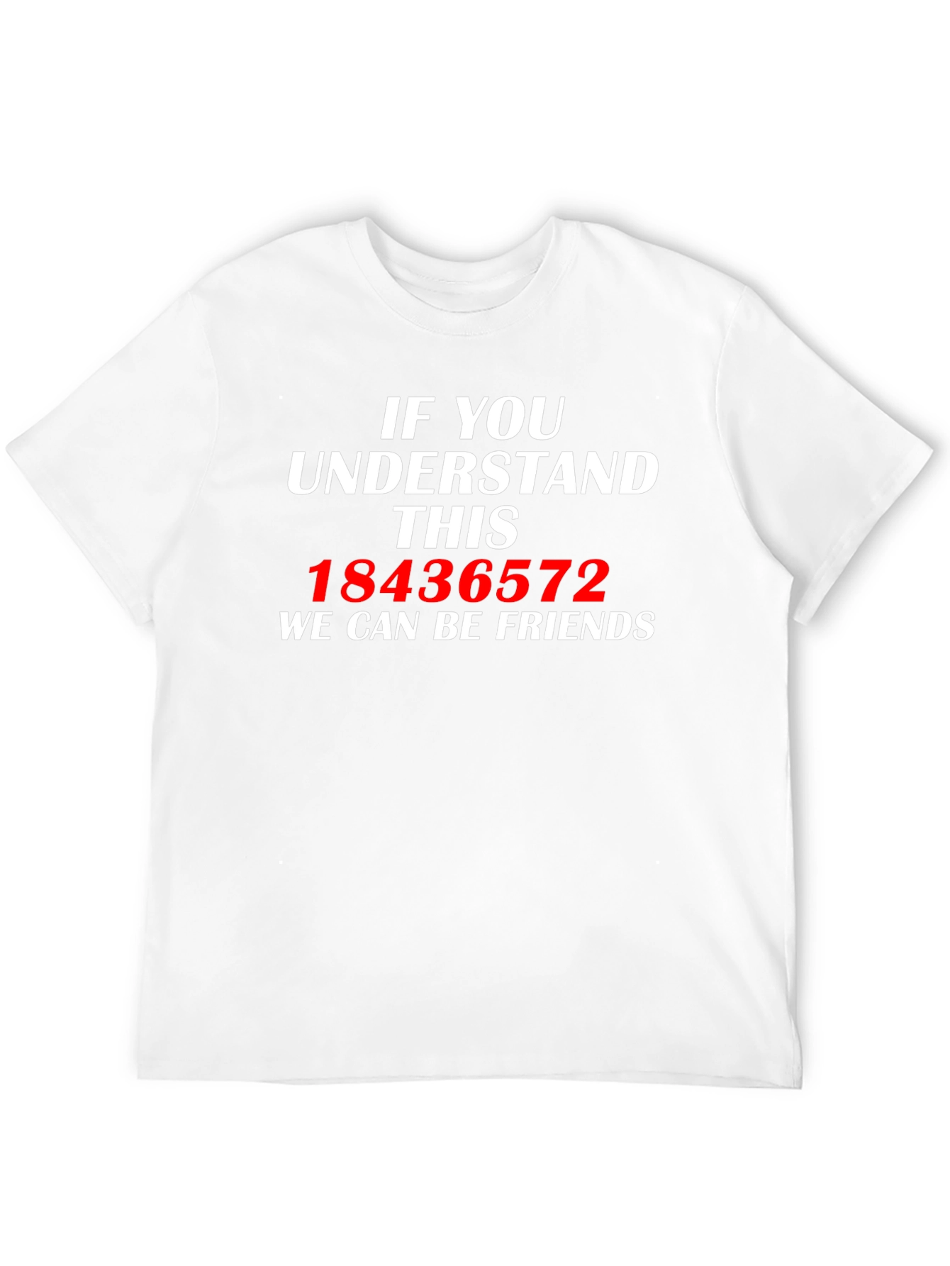 If You Understand This T-Shirt