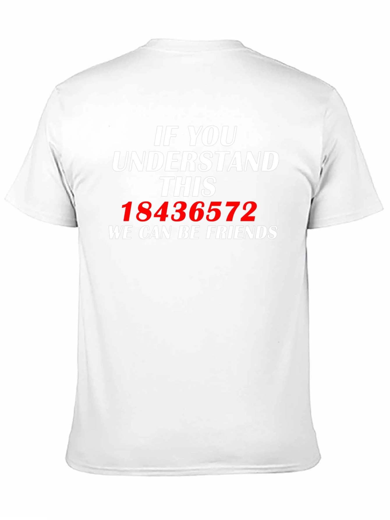 If You Understand This T-Shirt