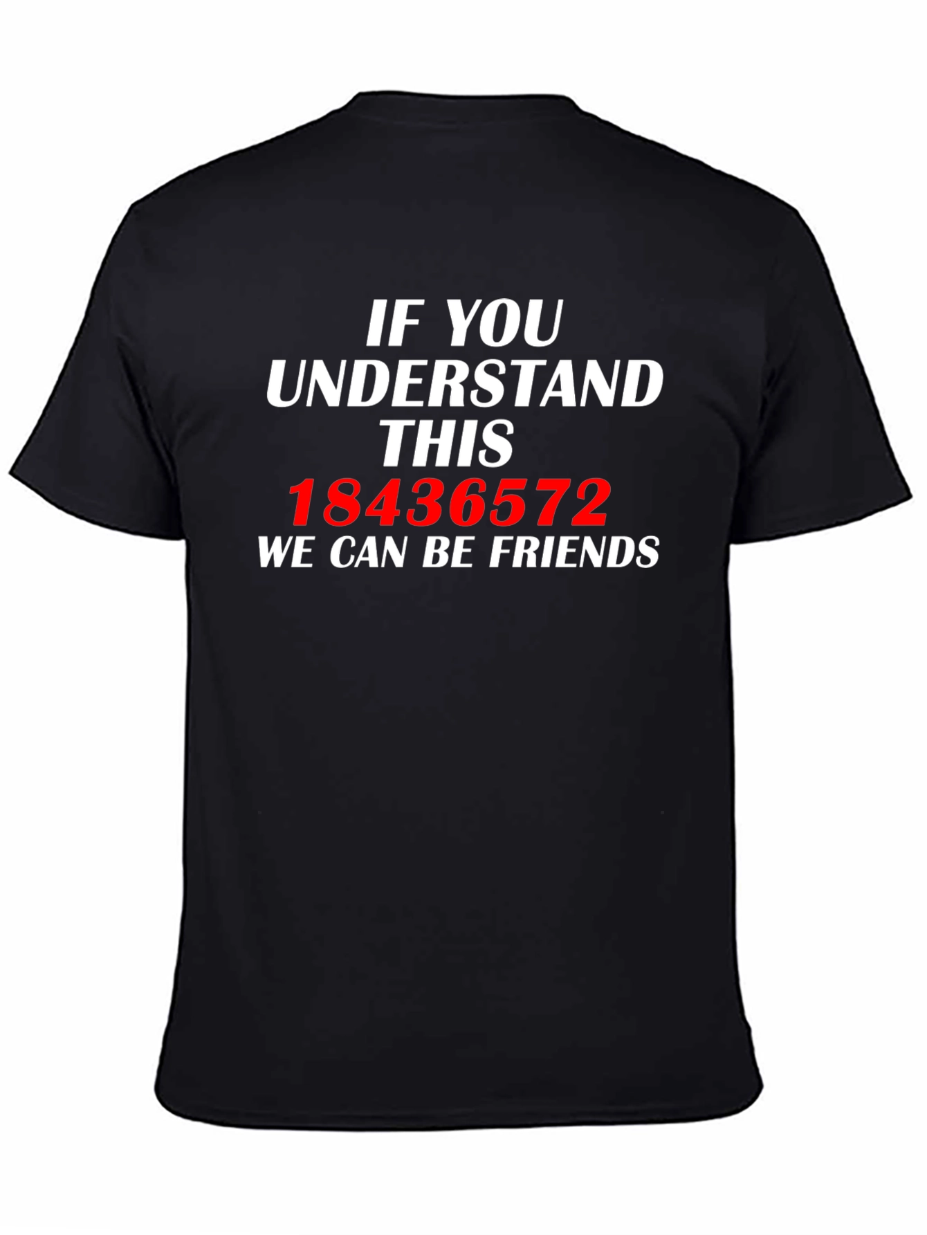 If You Understand This T-Shirt