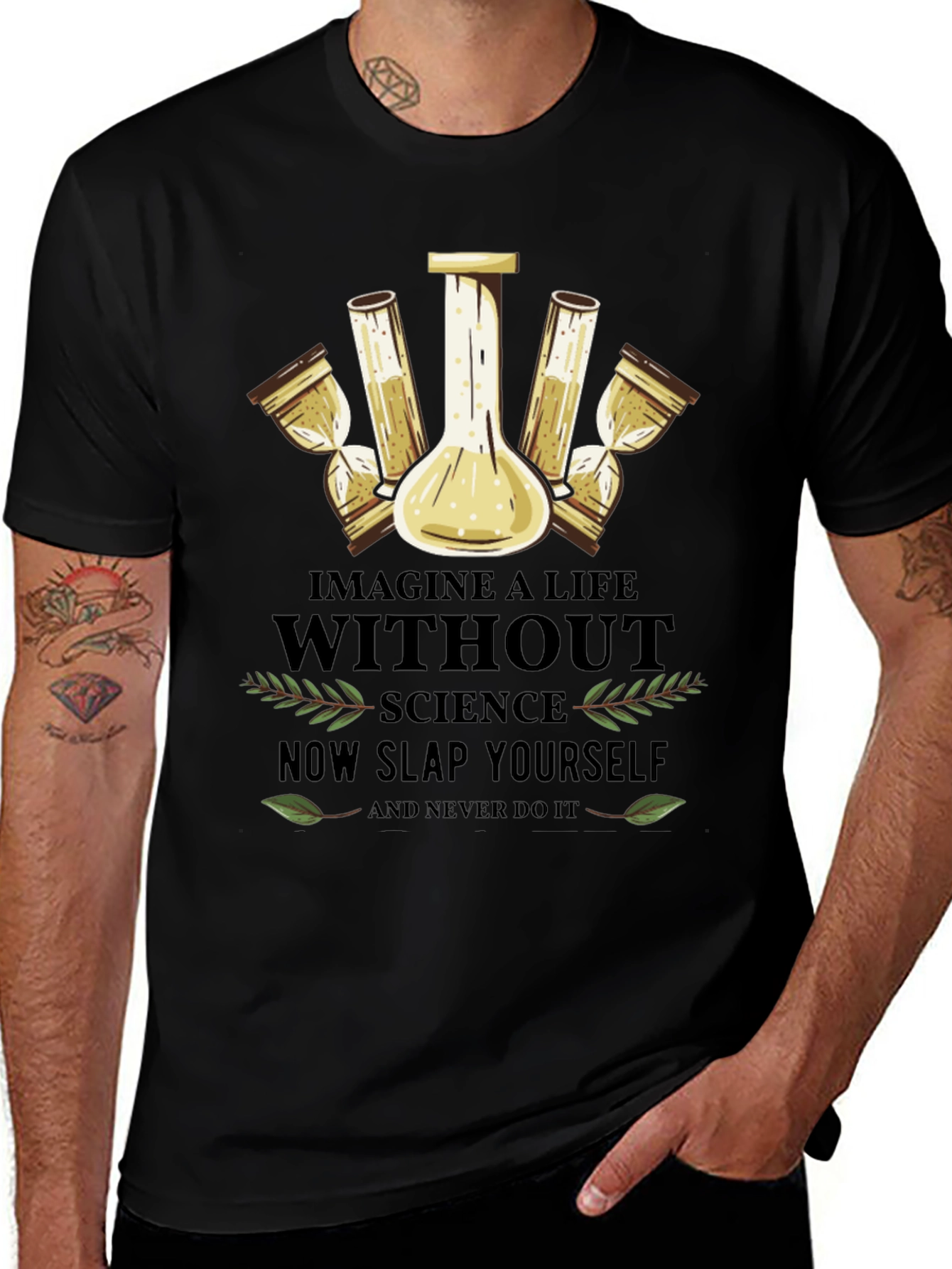 Science T-Shirt: Imagine a Life Without Science