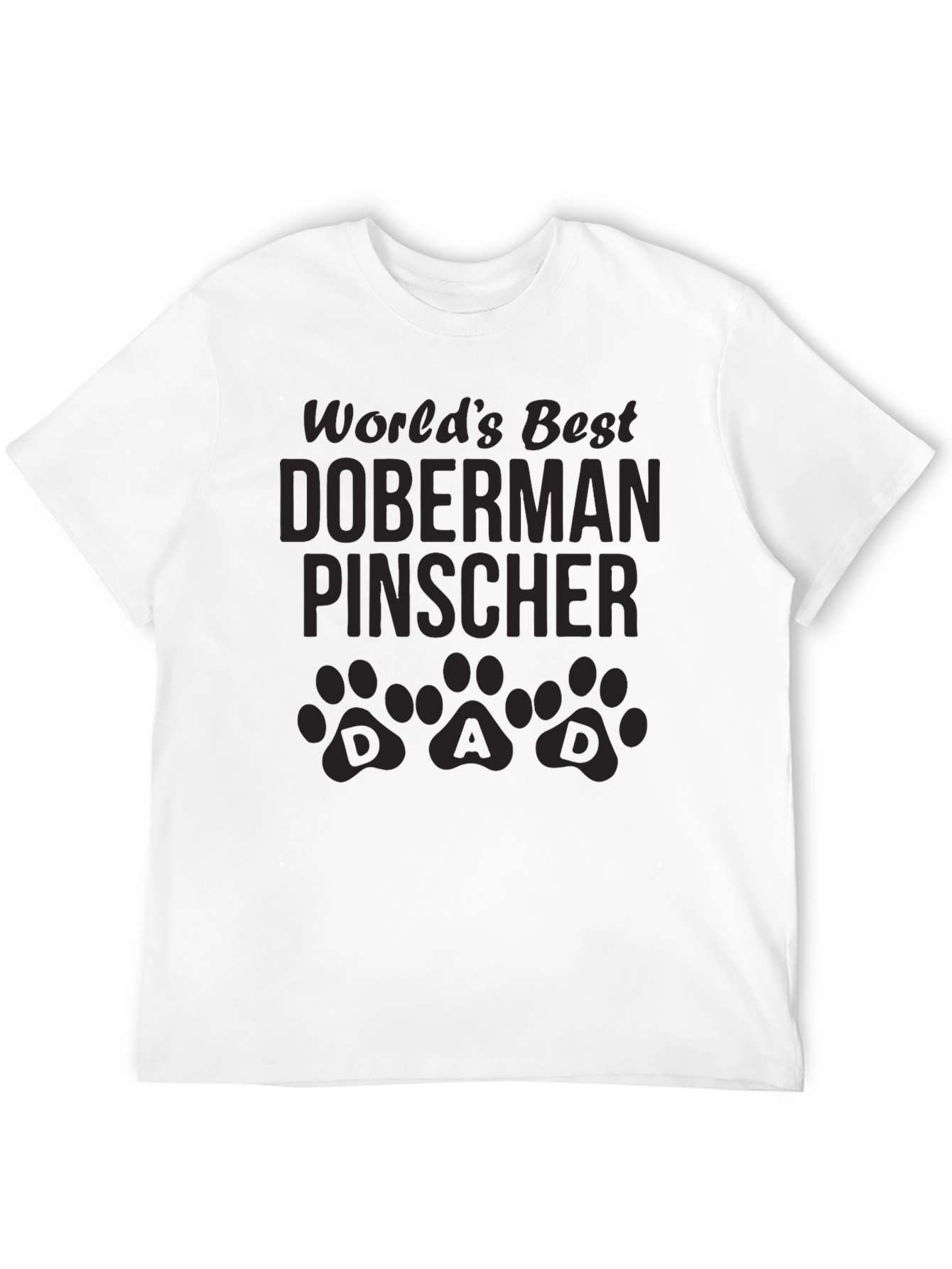 Doberman Dad T-Shirt