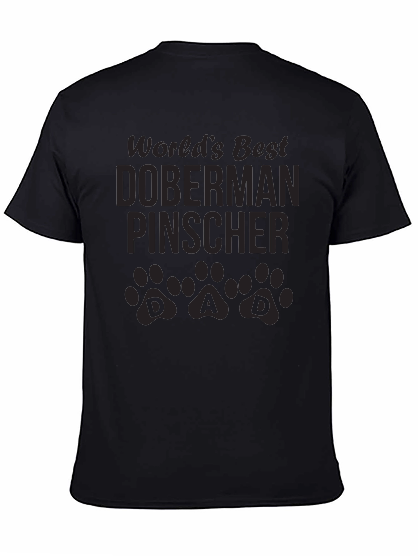 Doberman Dad T-Shirt