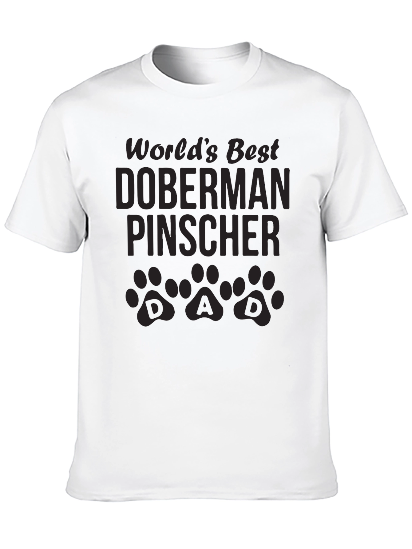 Doberman Dad T-Shirt