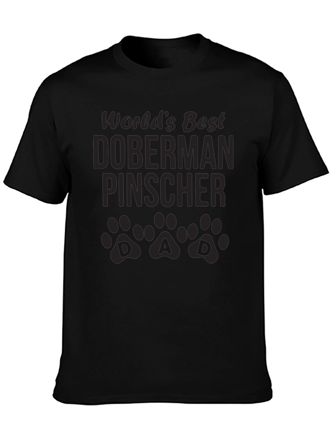 Doberman Dad T-Shirt