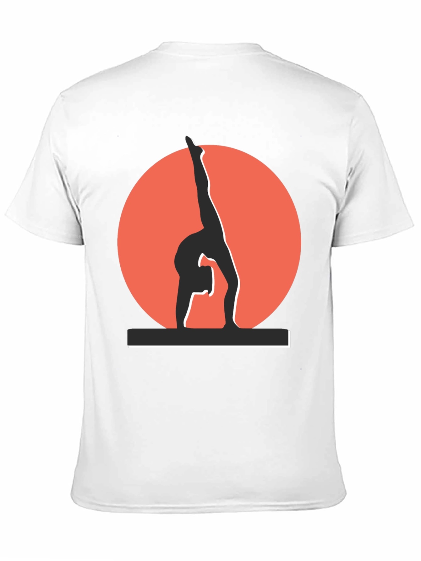Gymnast T-Shirt - Balance Beam Graphic Tee