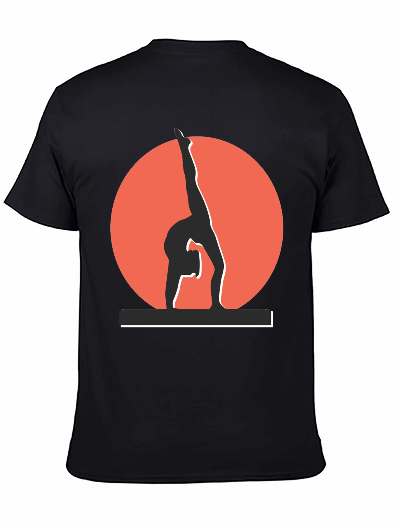 Gymnast T-Shirt - Balance Beam Graphic Tee