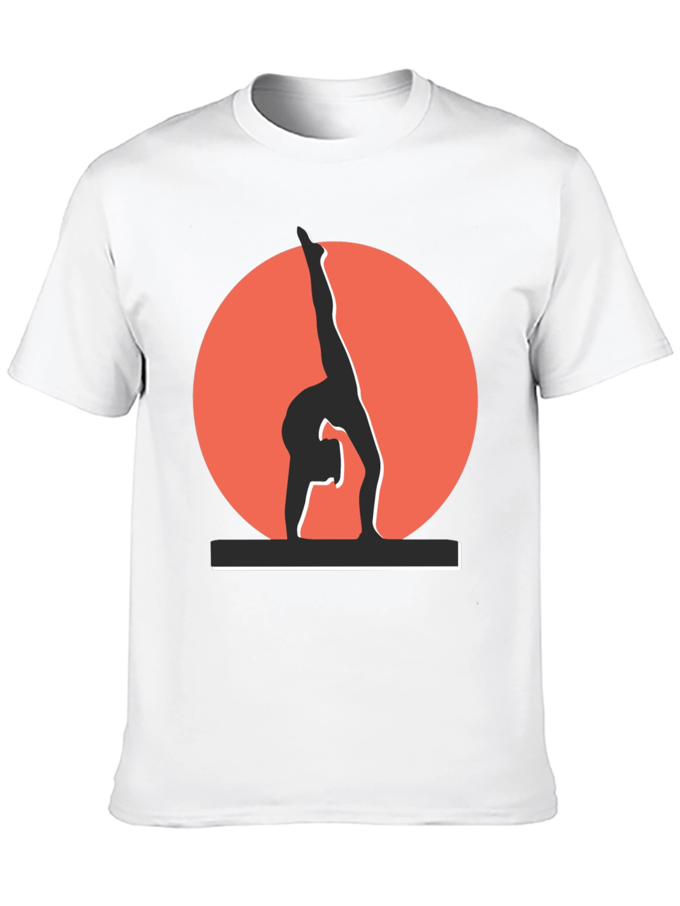 Gymnast T-Shirt - Balance Beam Graphic Tee