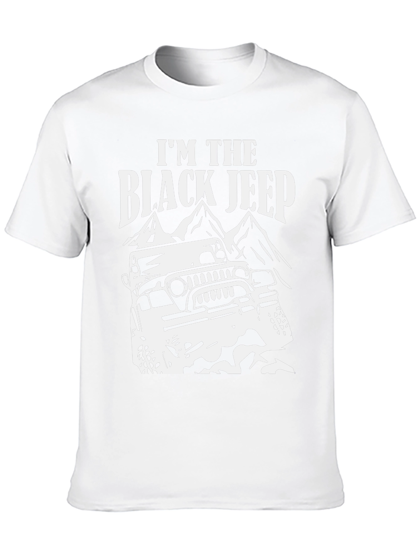 Black Jeep Graphic Tee - Off-Road Adventure Shirt