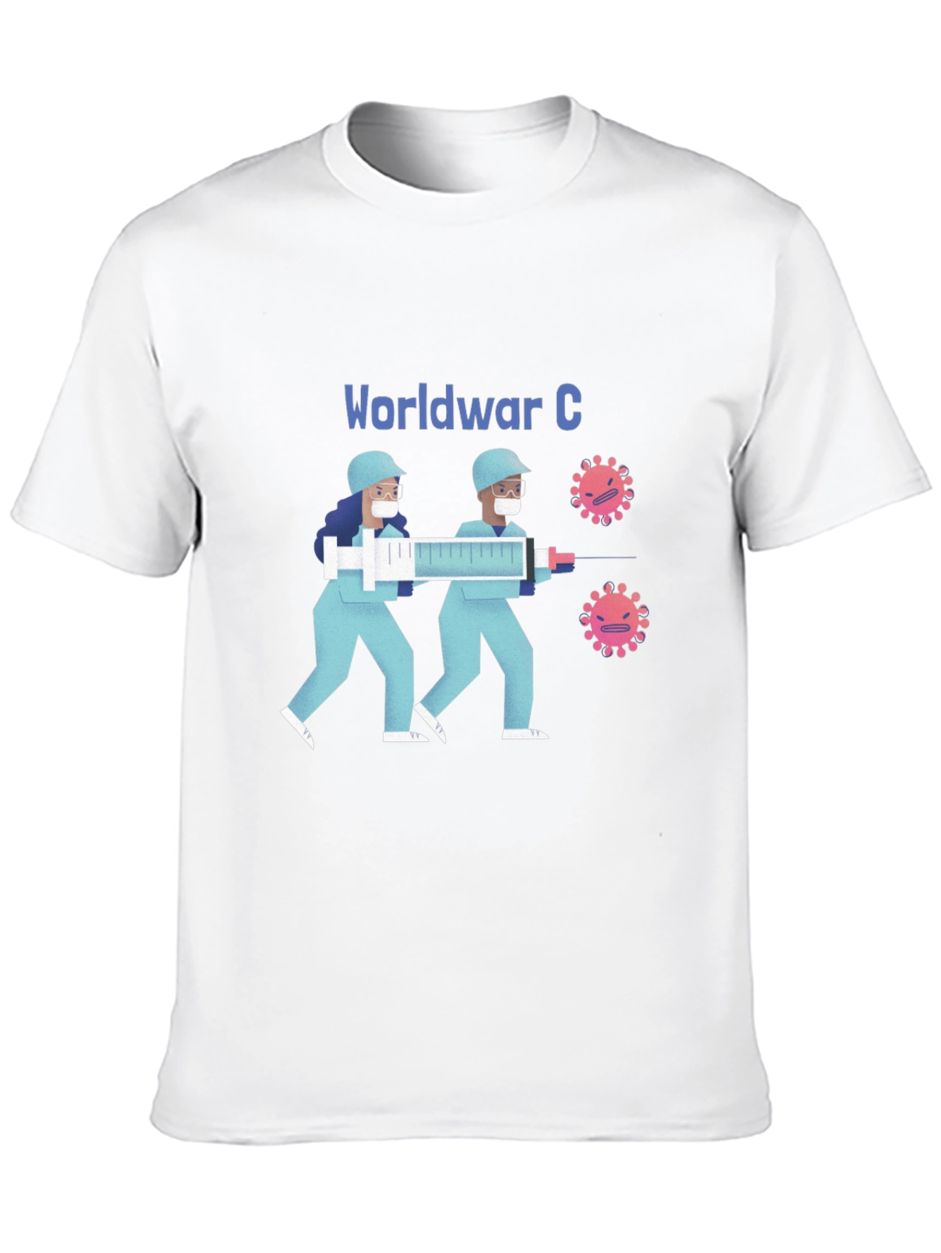 Worldwar C T-Shirt - Medical Heroes Fight Back