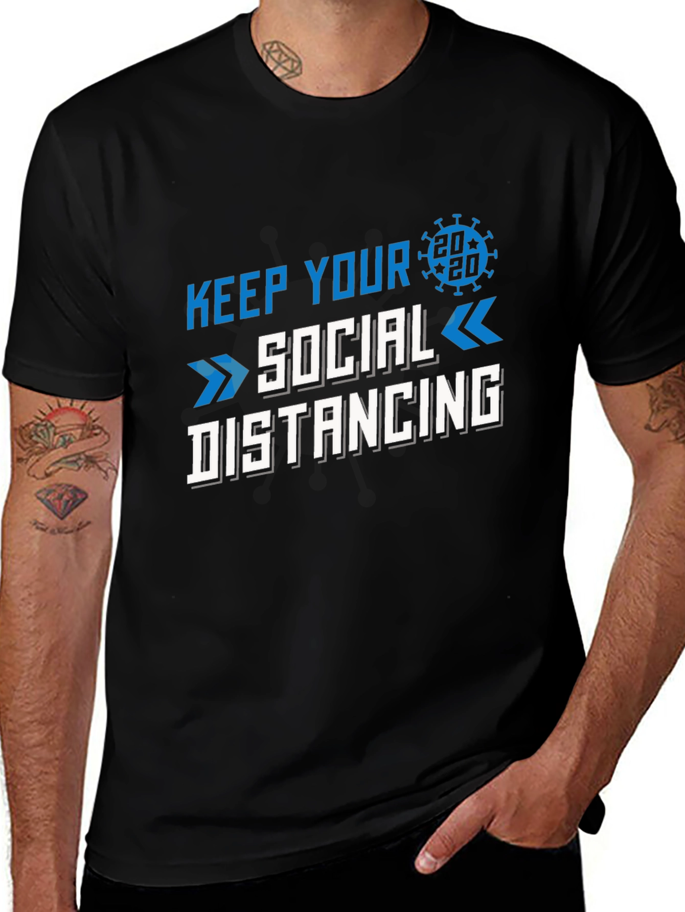 Keep Your Social Distancing T-Shirt