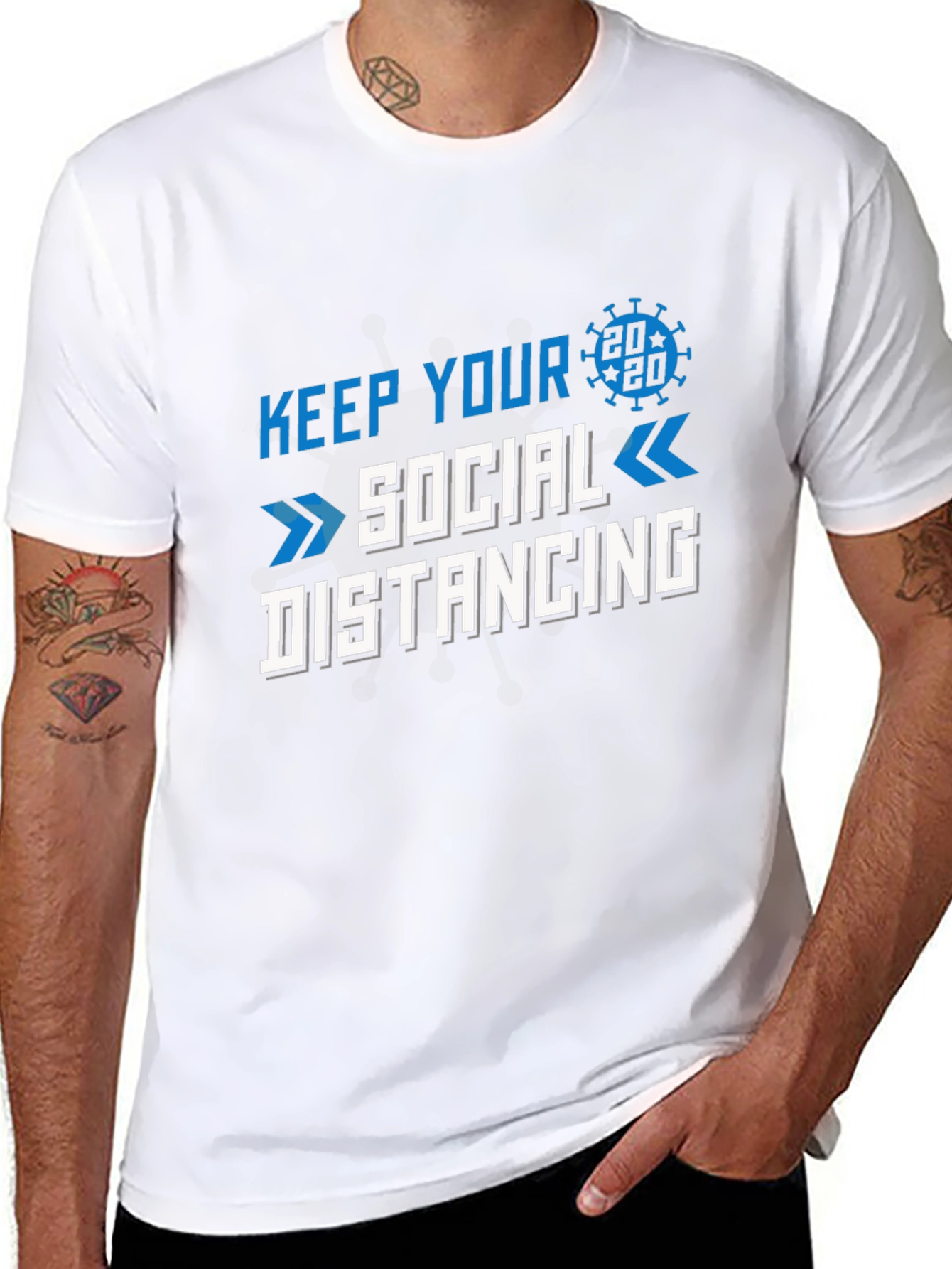 Keep Your Social Distancing T-Shirt