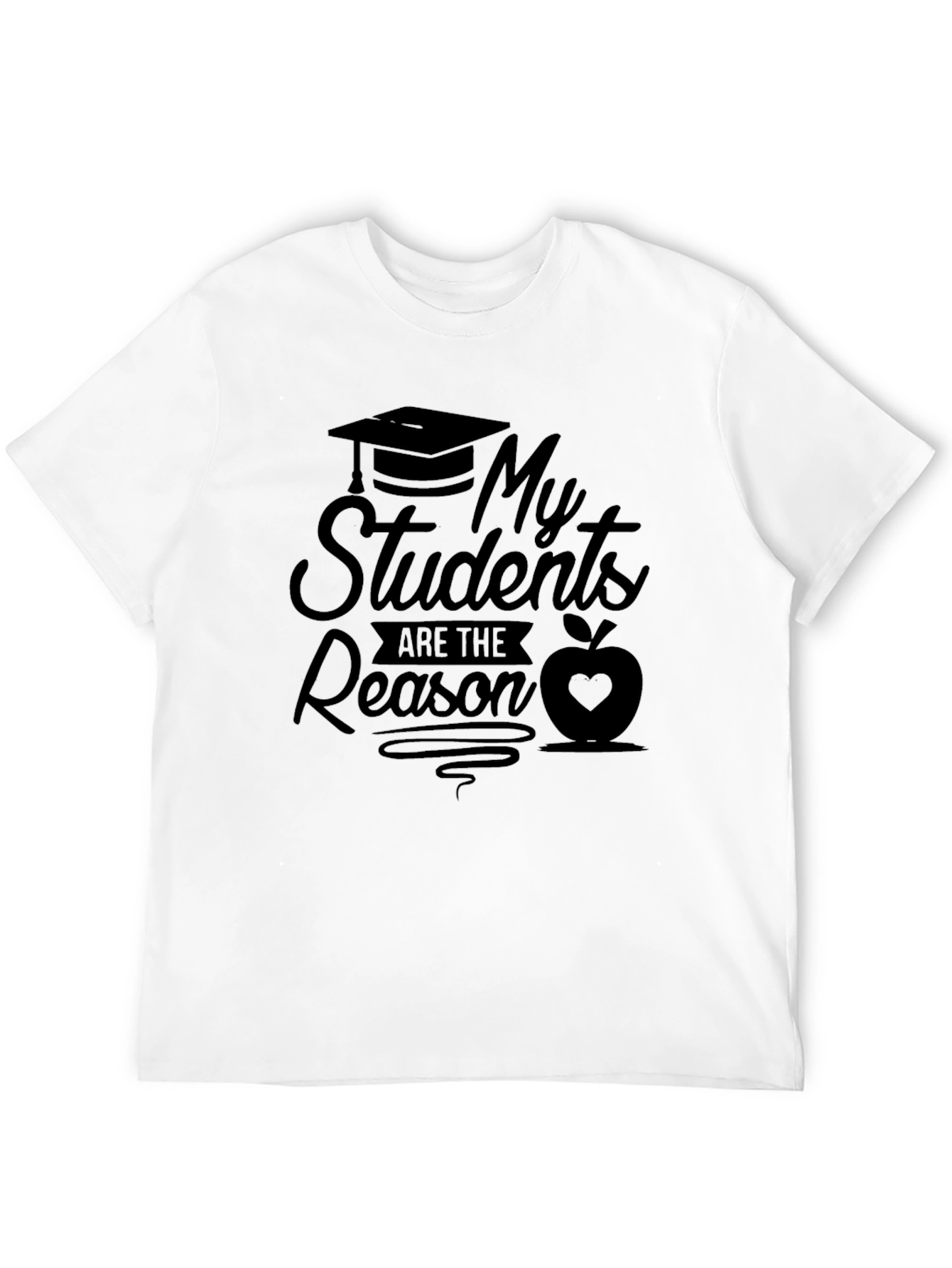 My Students Are The Reason Teacher T-Shirt