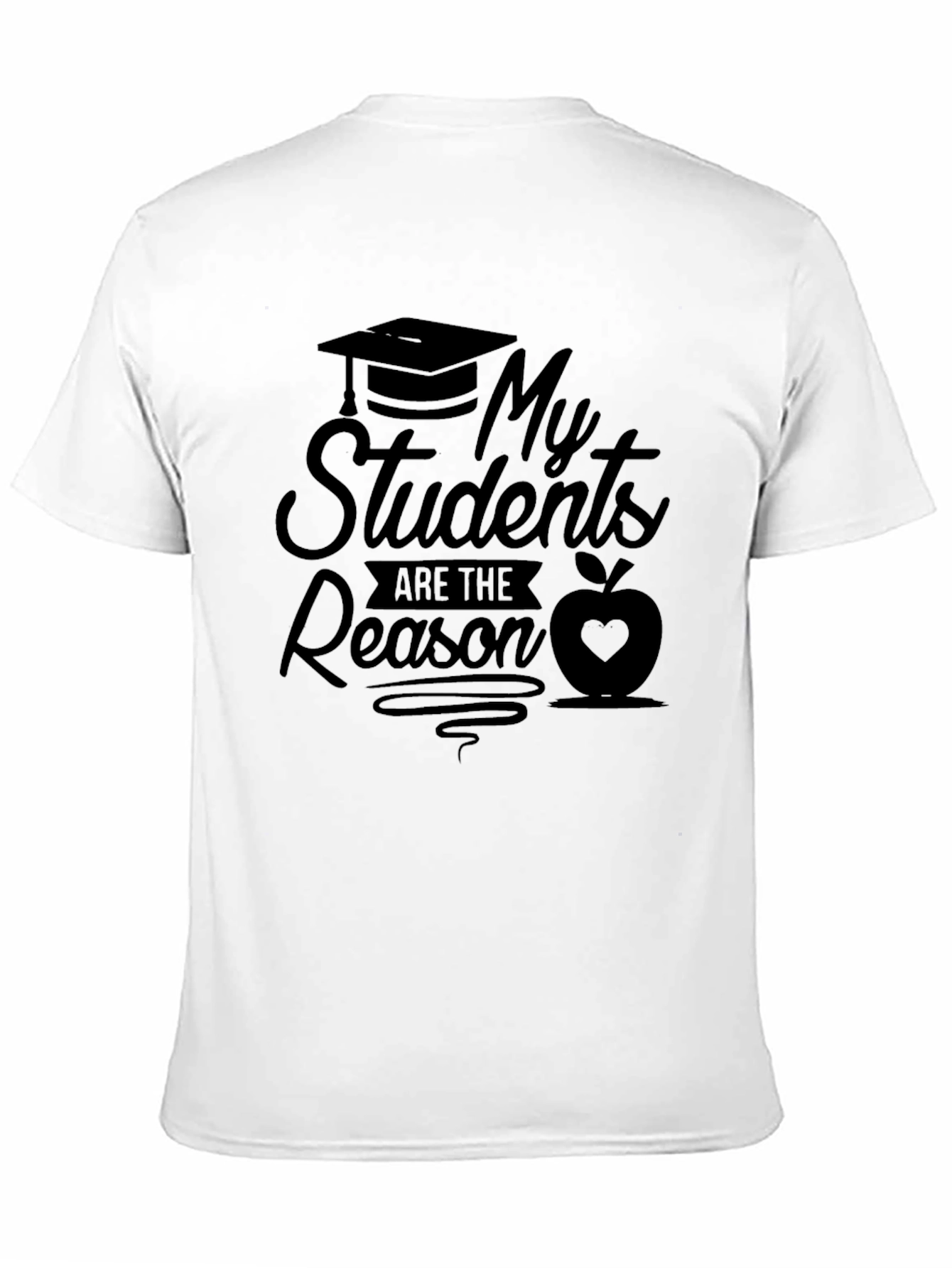 My Students Are The Reason Teacher T-Shirt