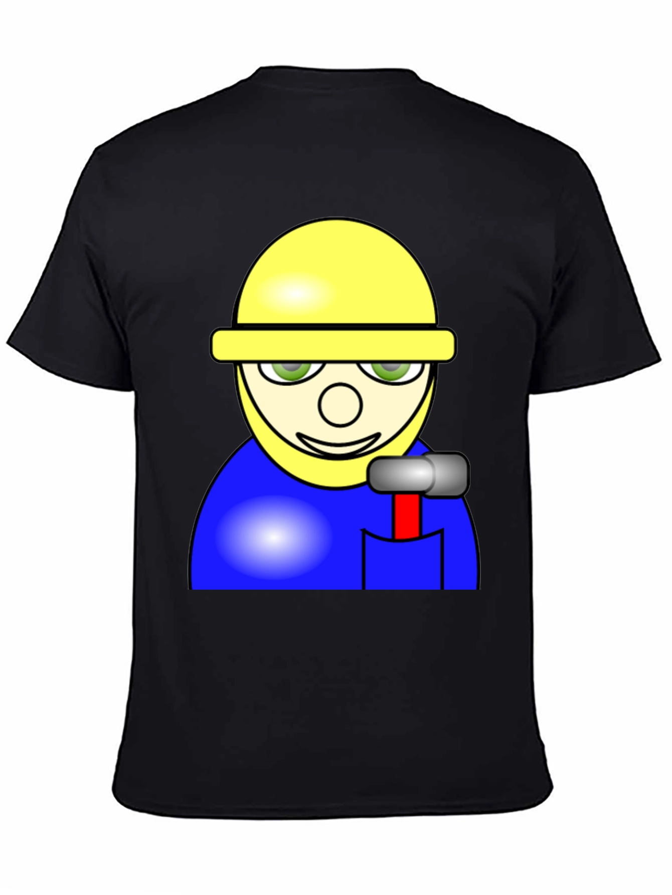 Construction Worker Graphic Tee