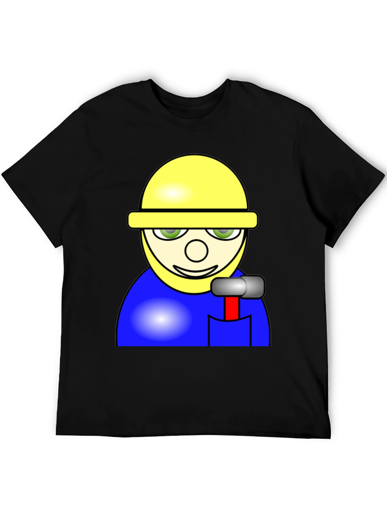 Construction Worker Graphic Tee
