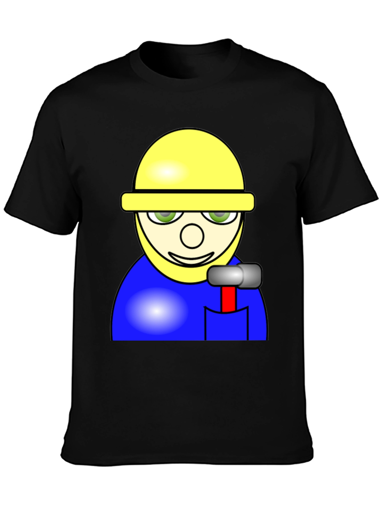 Construction Worker Graphic Tee