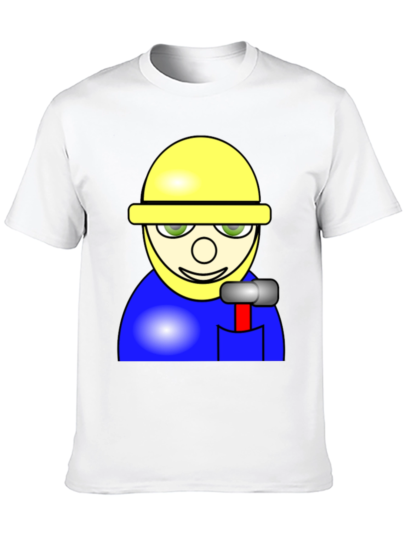 Construction Worker Graphic Tee