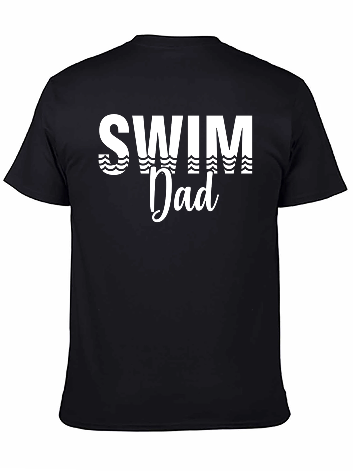 Swim Dad T-Shirt - Fathers Day Gift