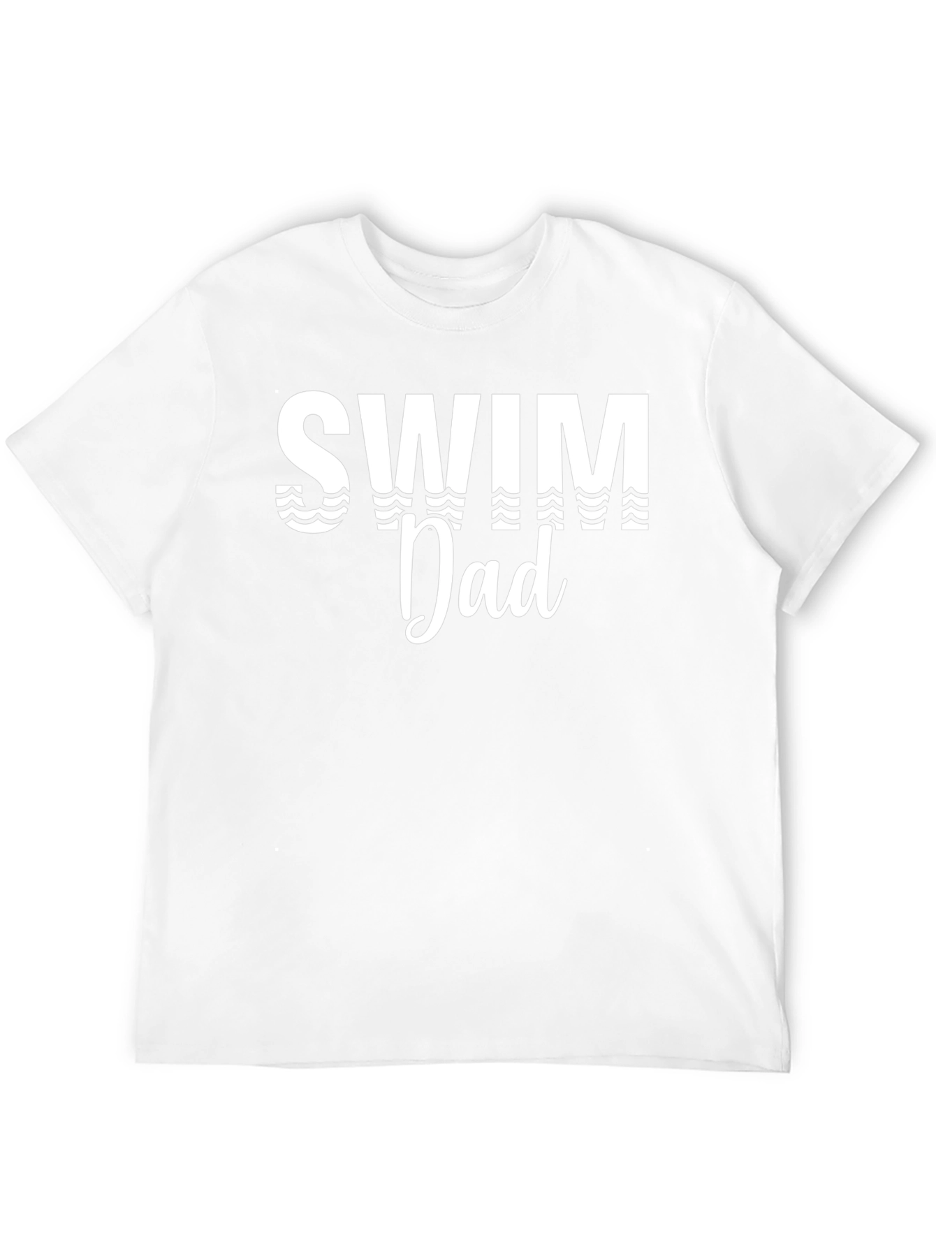 Swim Dad T-Shirt - Fathers Day Gift