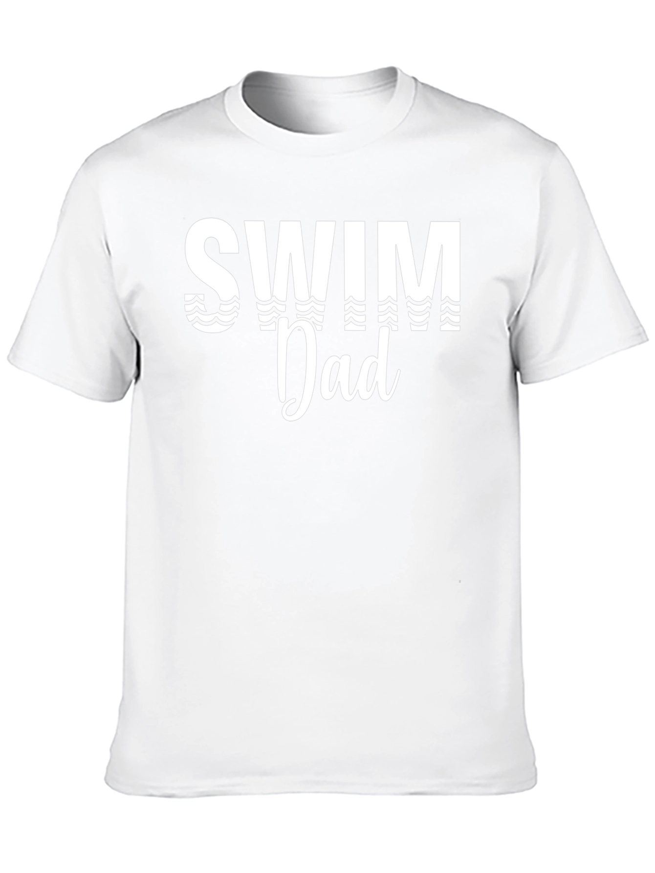 Swim Dad T-Shirt - Fathers Day Gift