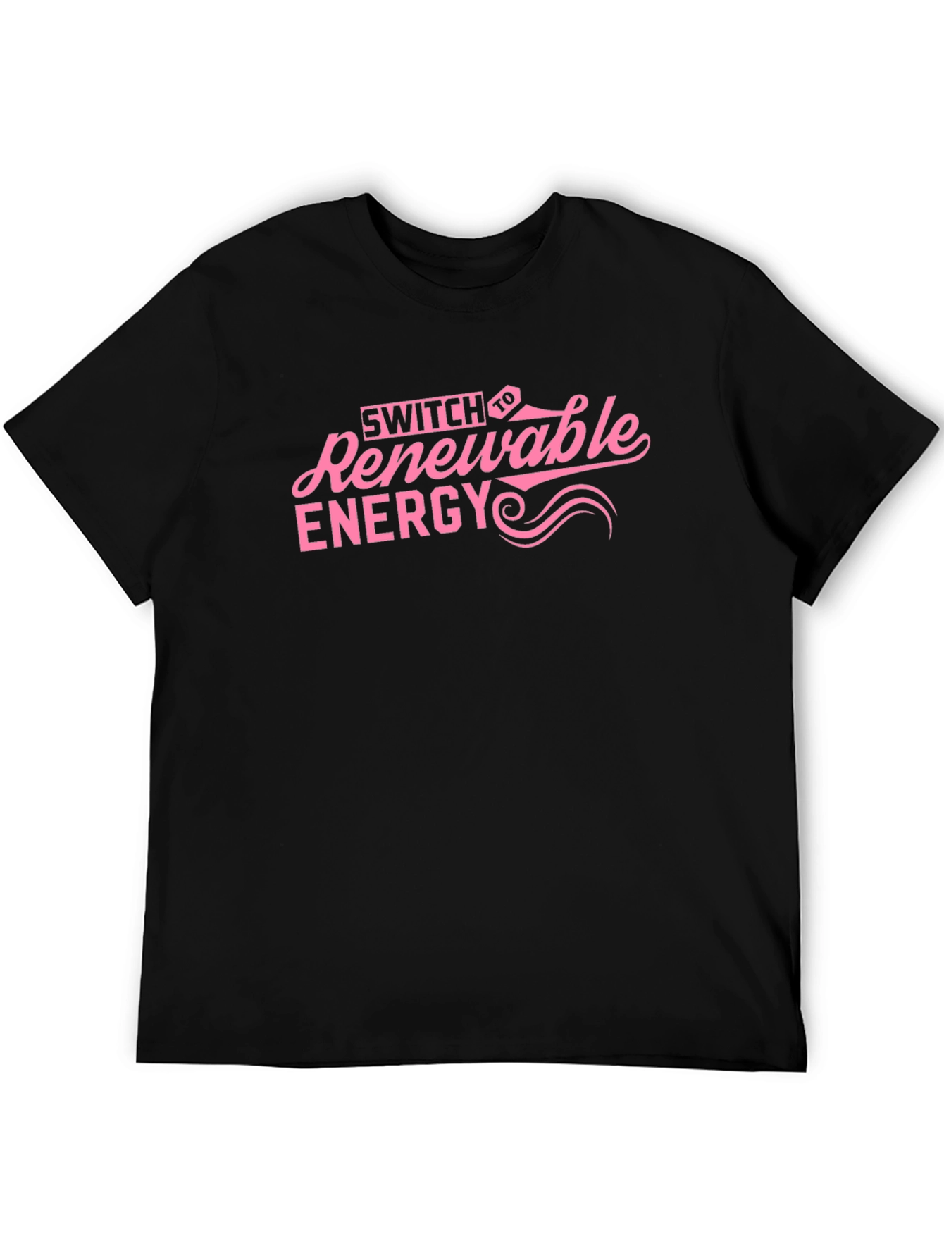 Renewable Energy Graphic T-Shirt