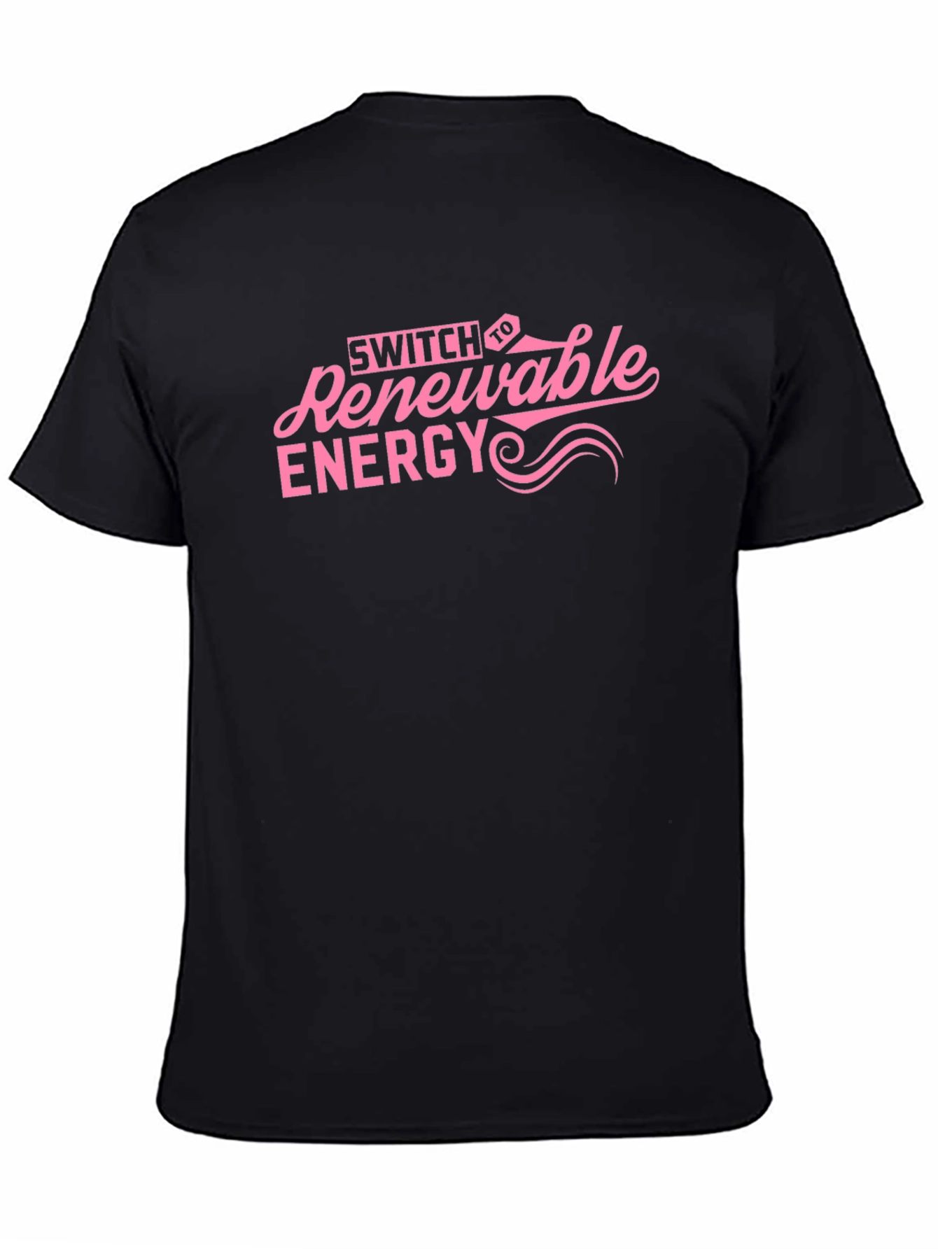 Renewable Energy Graphic T-Shirt