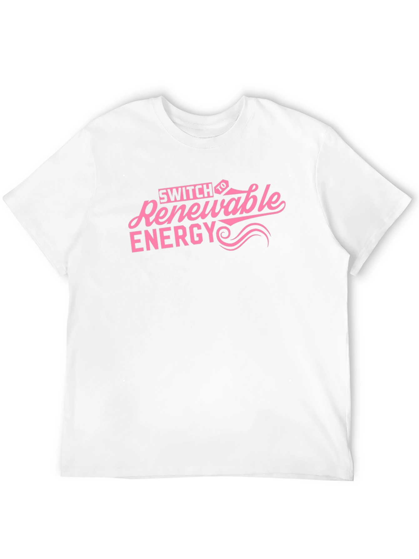 Renewable Energy Graphic T-Shirt