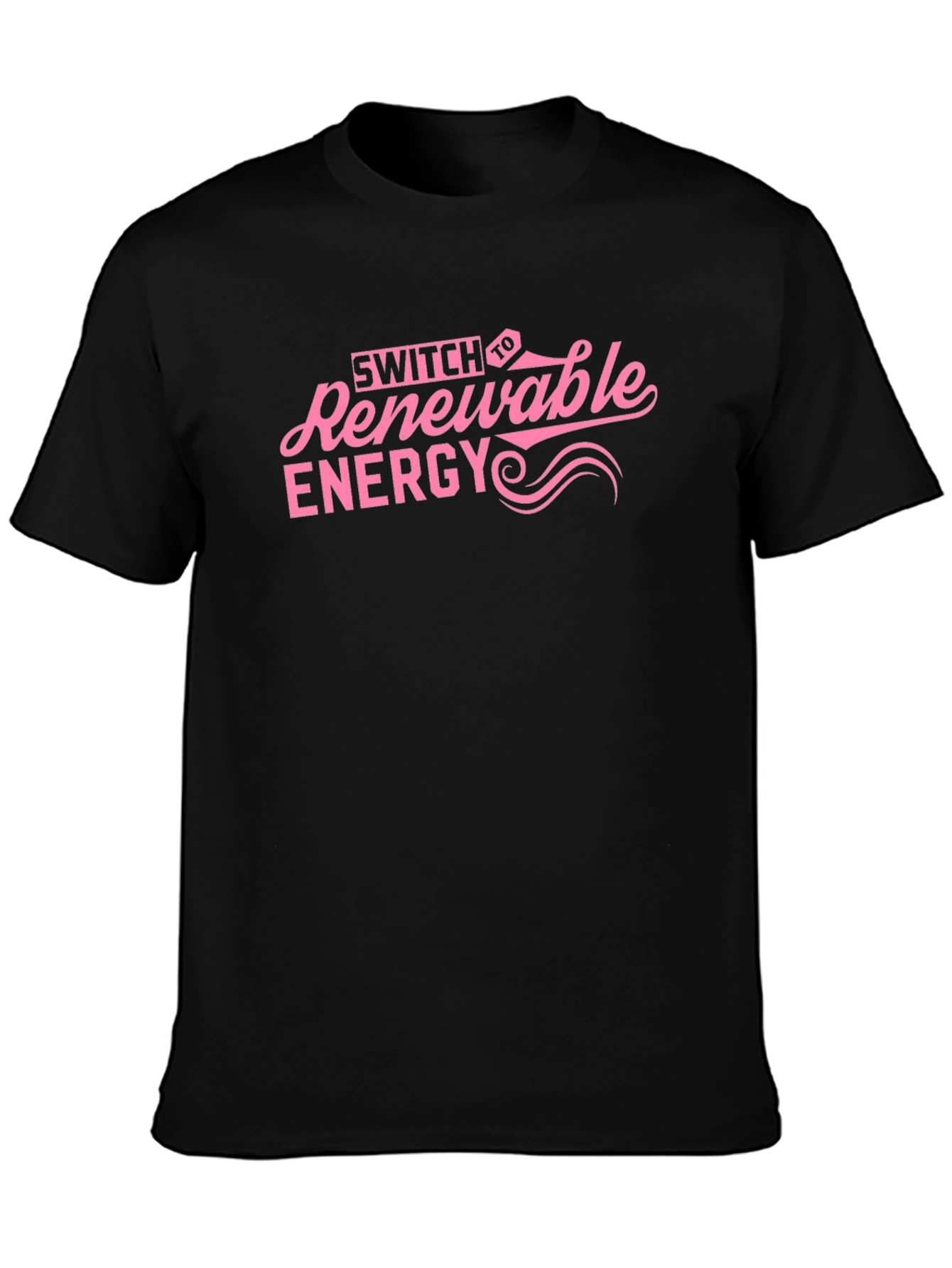 Renewable Energy Graphic T-Shirt