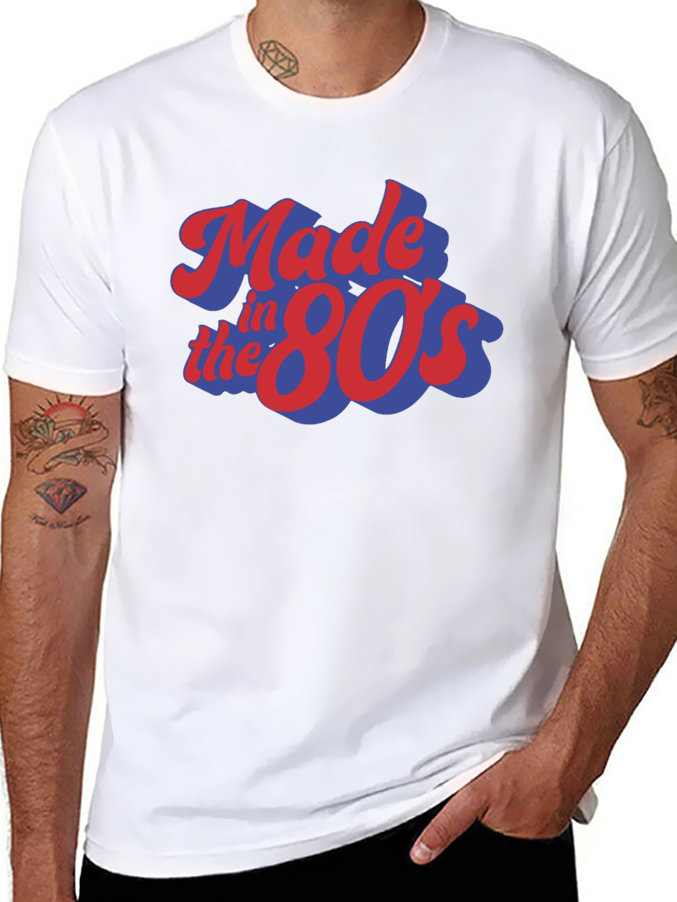 Made in the 80s Retro T-Shirt