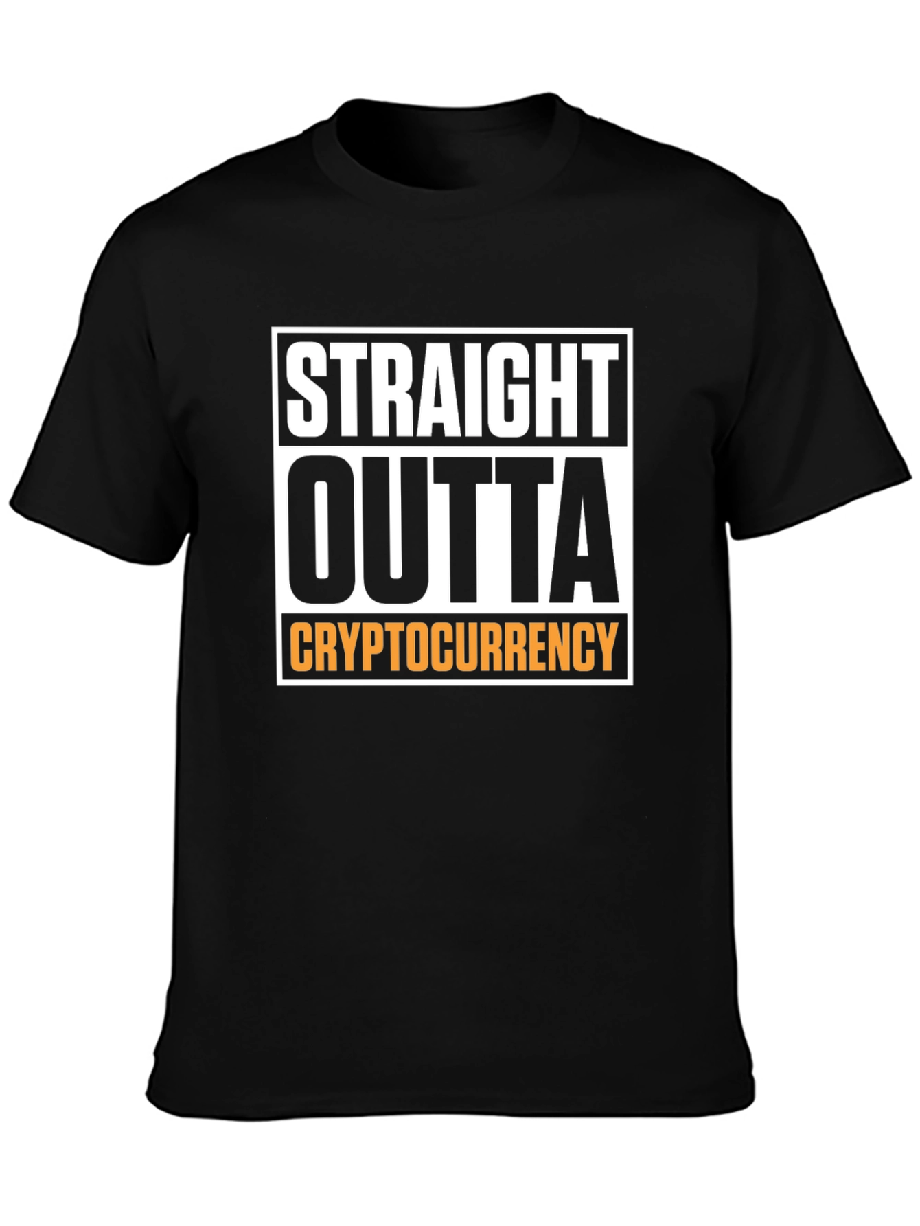 Straight Outta Cryptocurrency T-Shirt