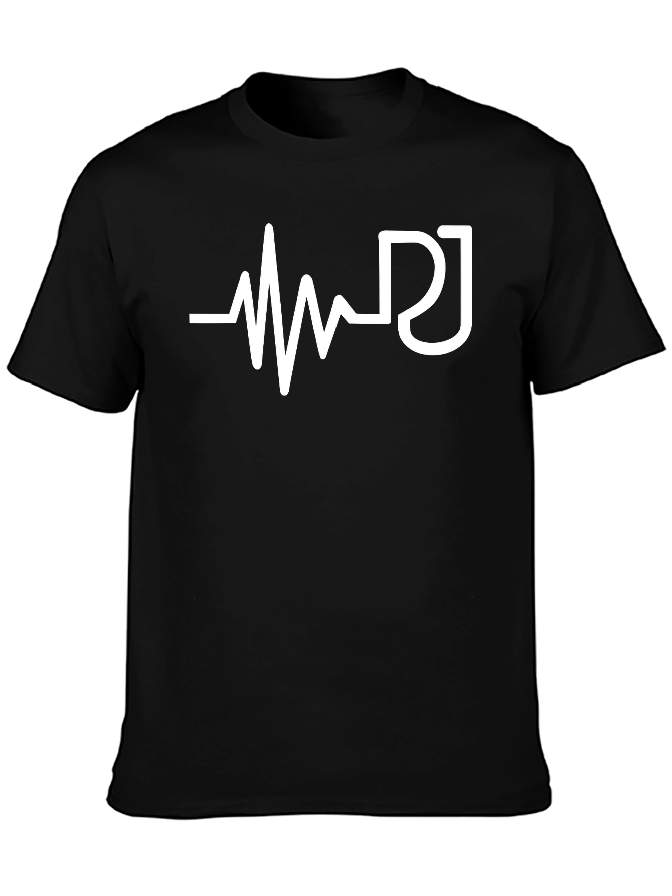 DJ Heartbeat Graphic Tee - Music Lovers T-Shirt