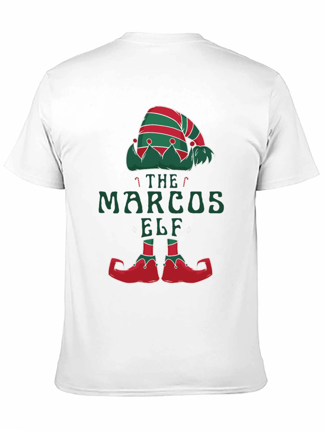 The Marcos Elf Christmas T-Shirt