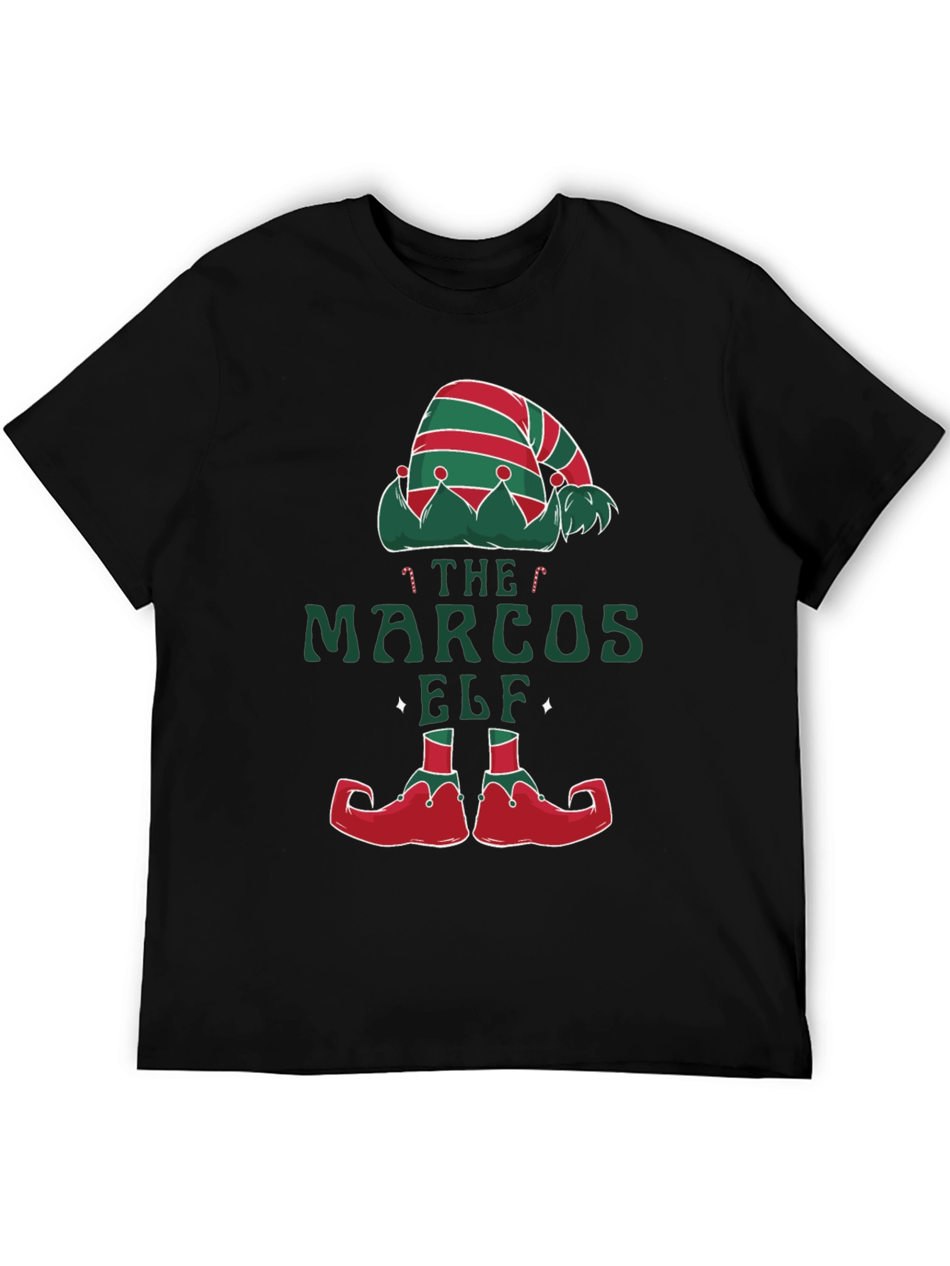 The Marcos Elf Christmas T-Shirt