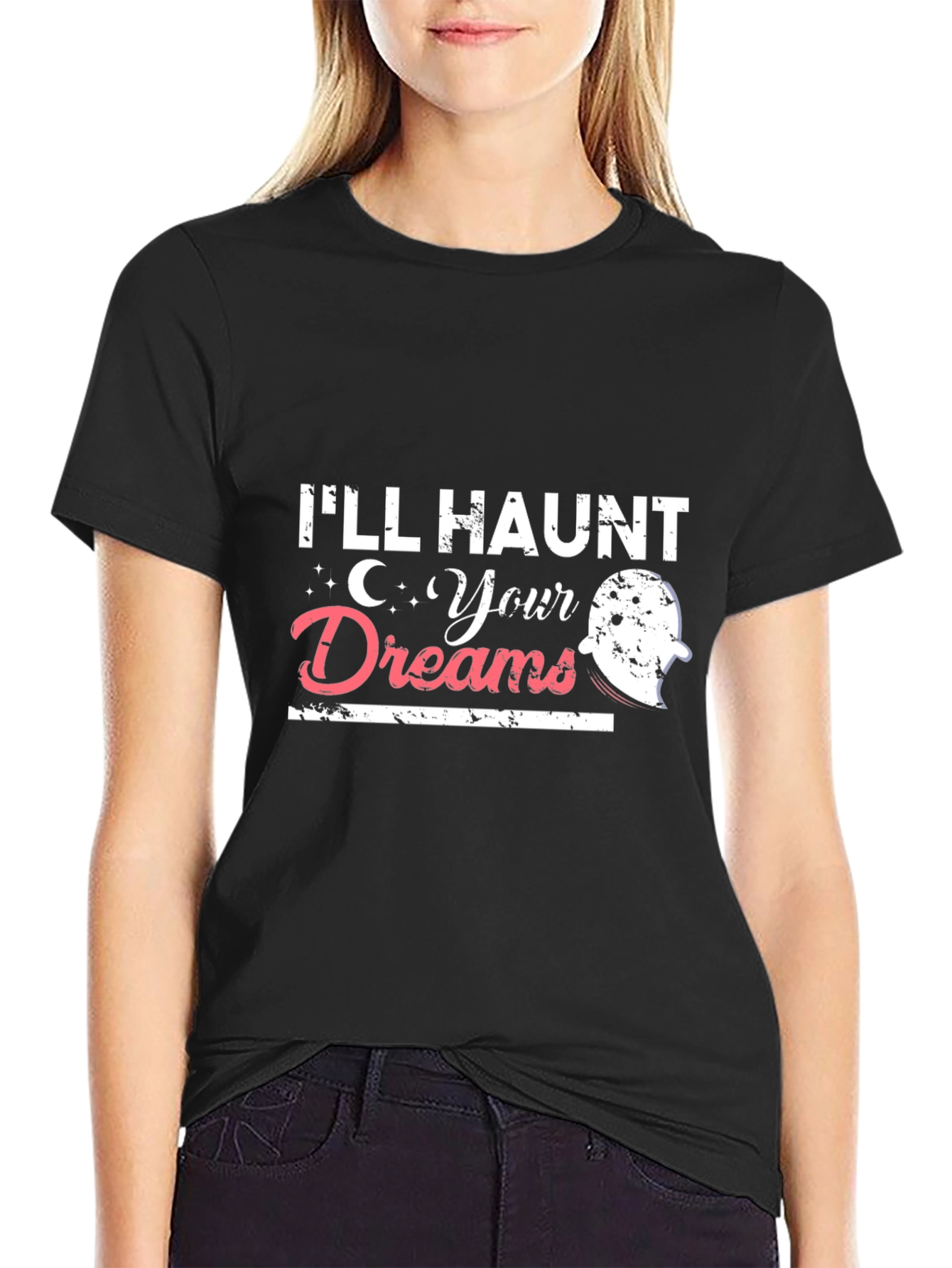 Ill Haunt Your Dreams Halloween T-Shirt